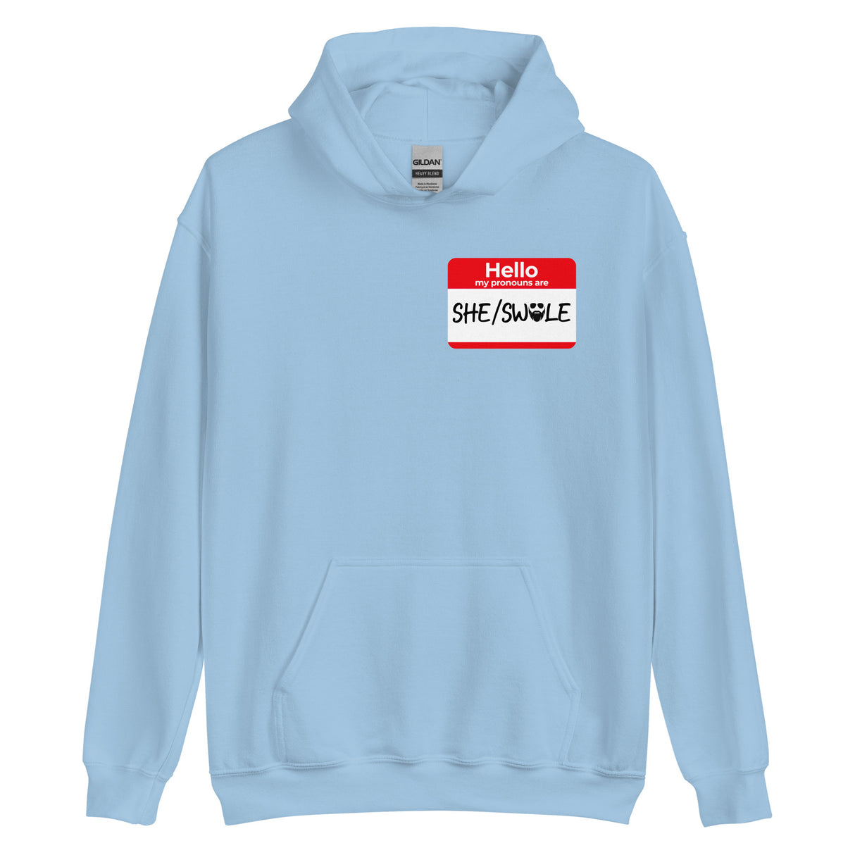 She/Swole Hoodie