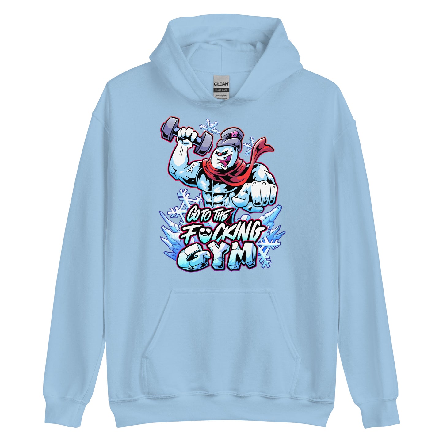 Frosty The SwoleMan Hoodie