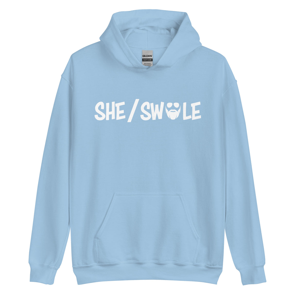 She/Swole Hoodie