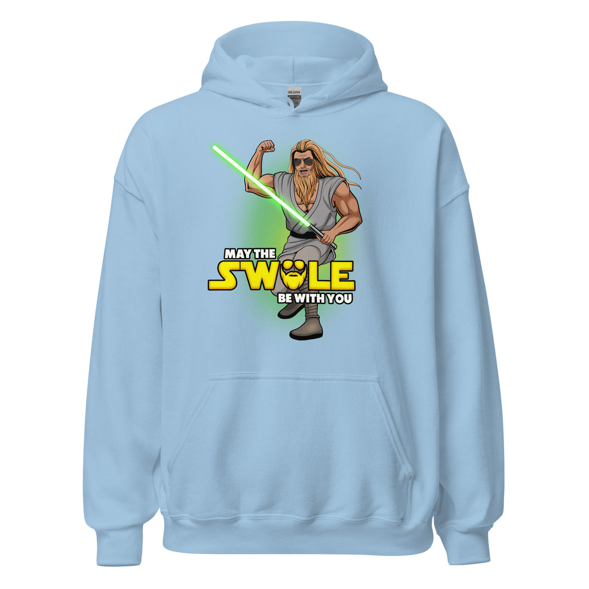 Luke SwoleWalker Hoodie