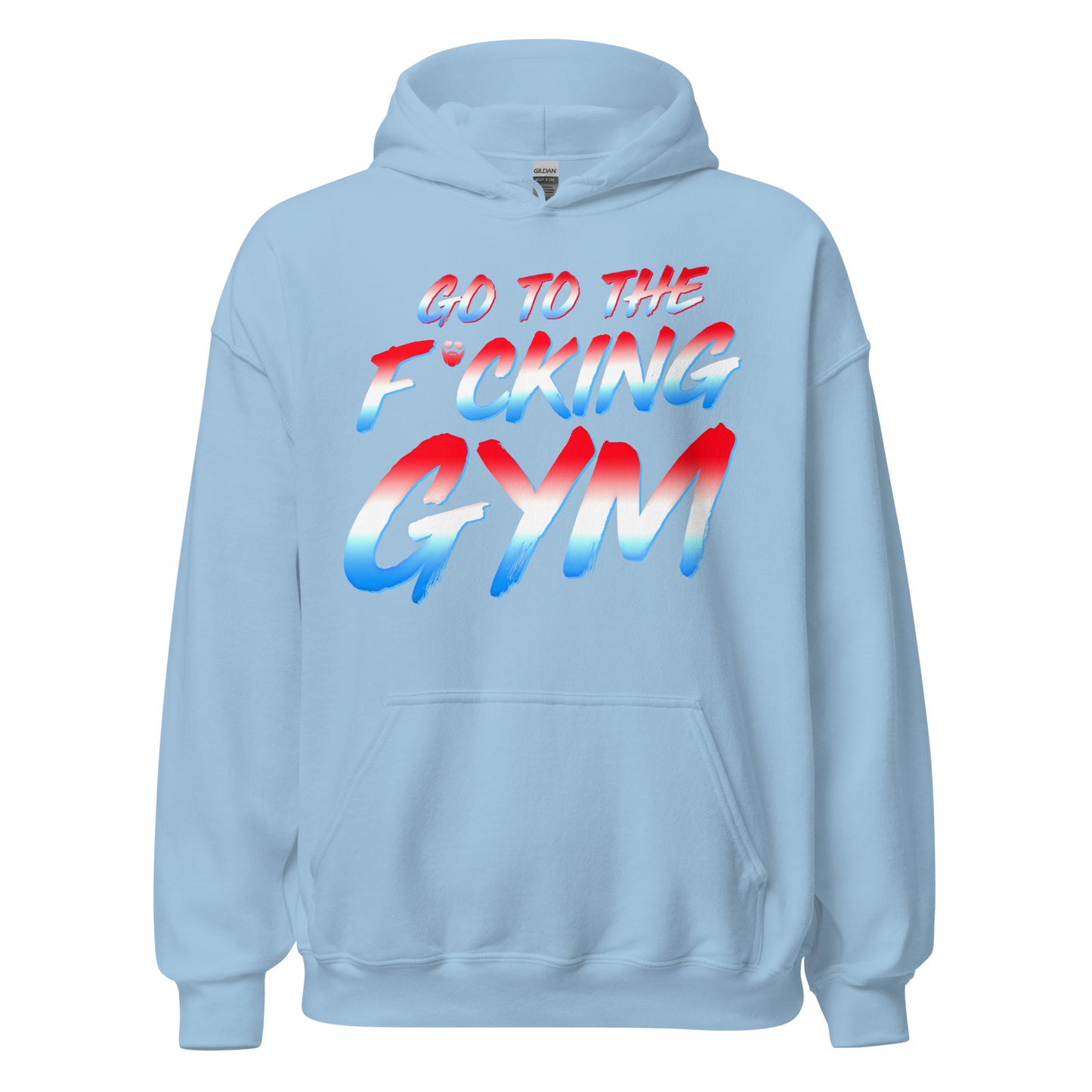 Go To The F*cking Gym USA Hoodie