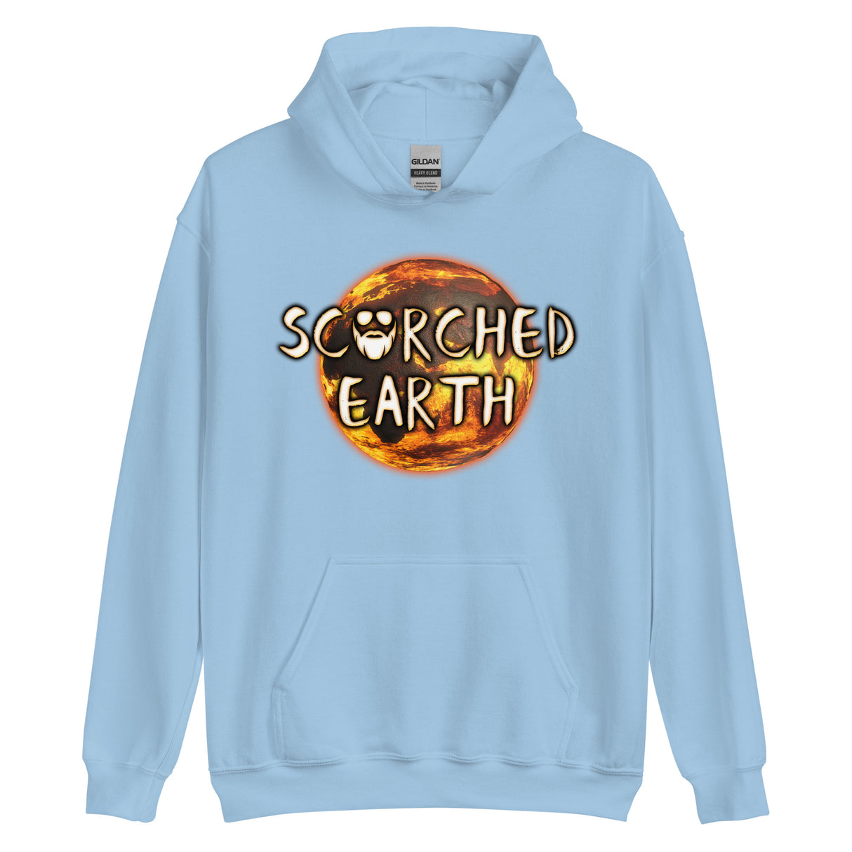 Scorched Earth Hoodie