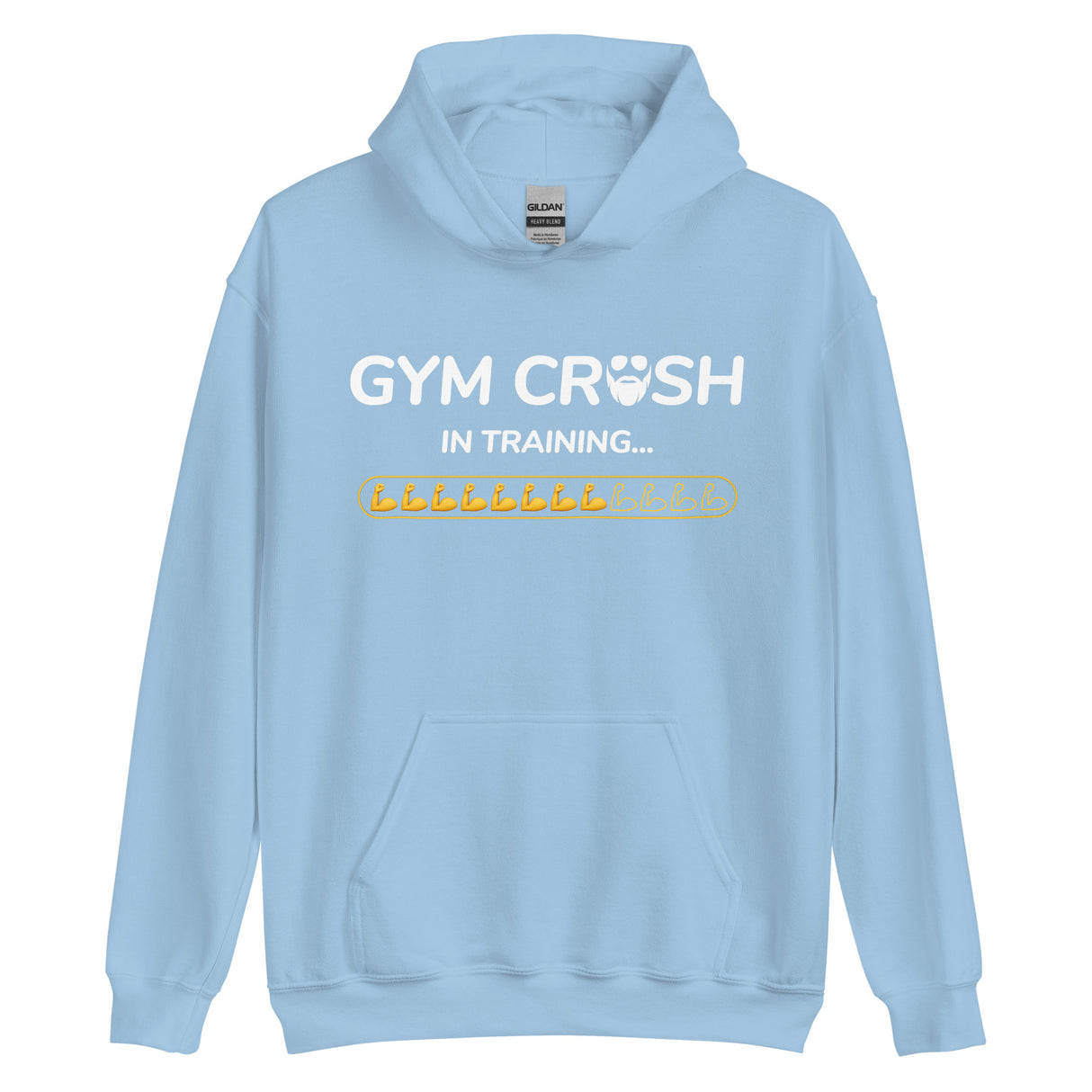 Gym Crush In Training (Bicep) Hoodie