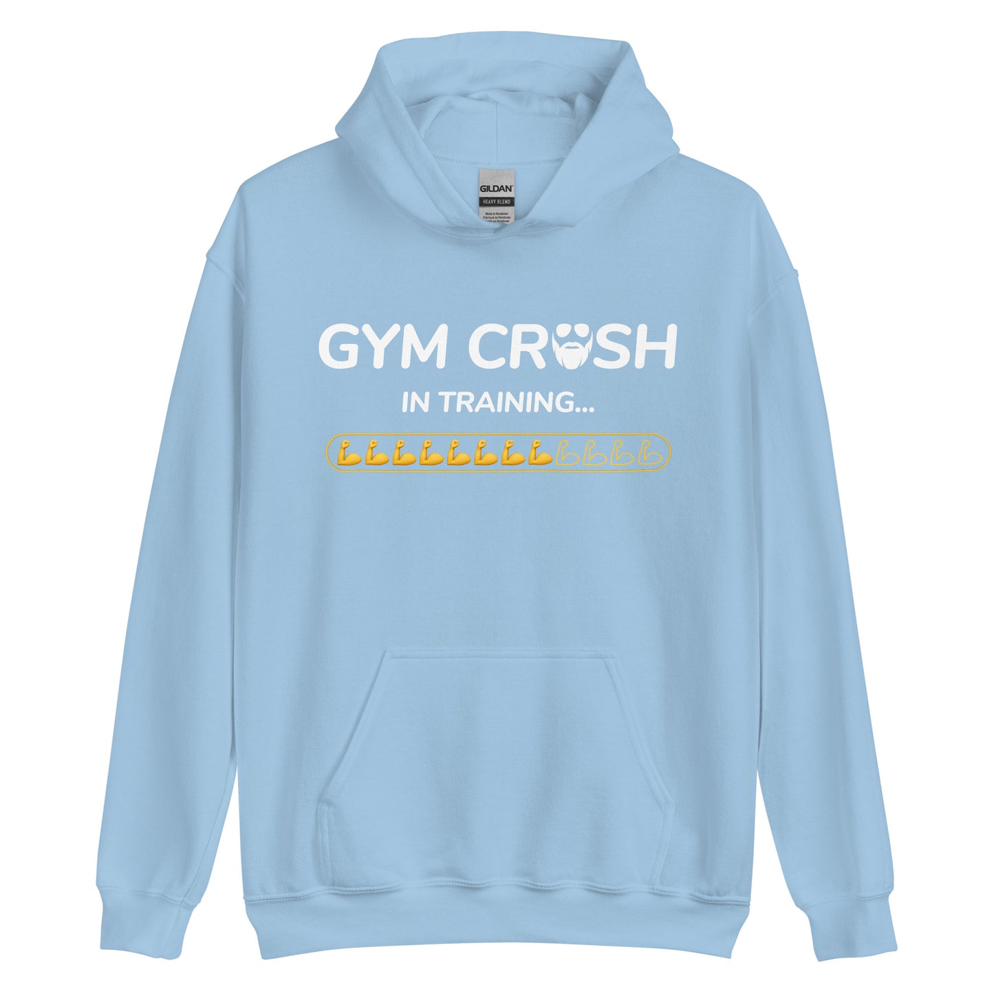 Gym Crush In Training (Bicep) Hoodie