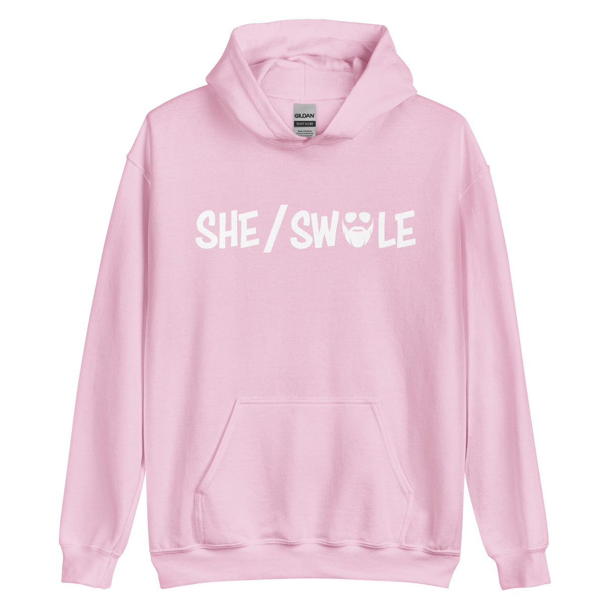 She/Swole Hoodie