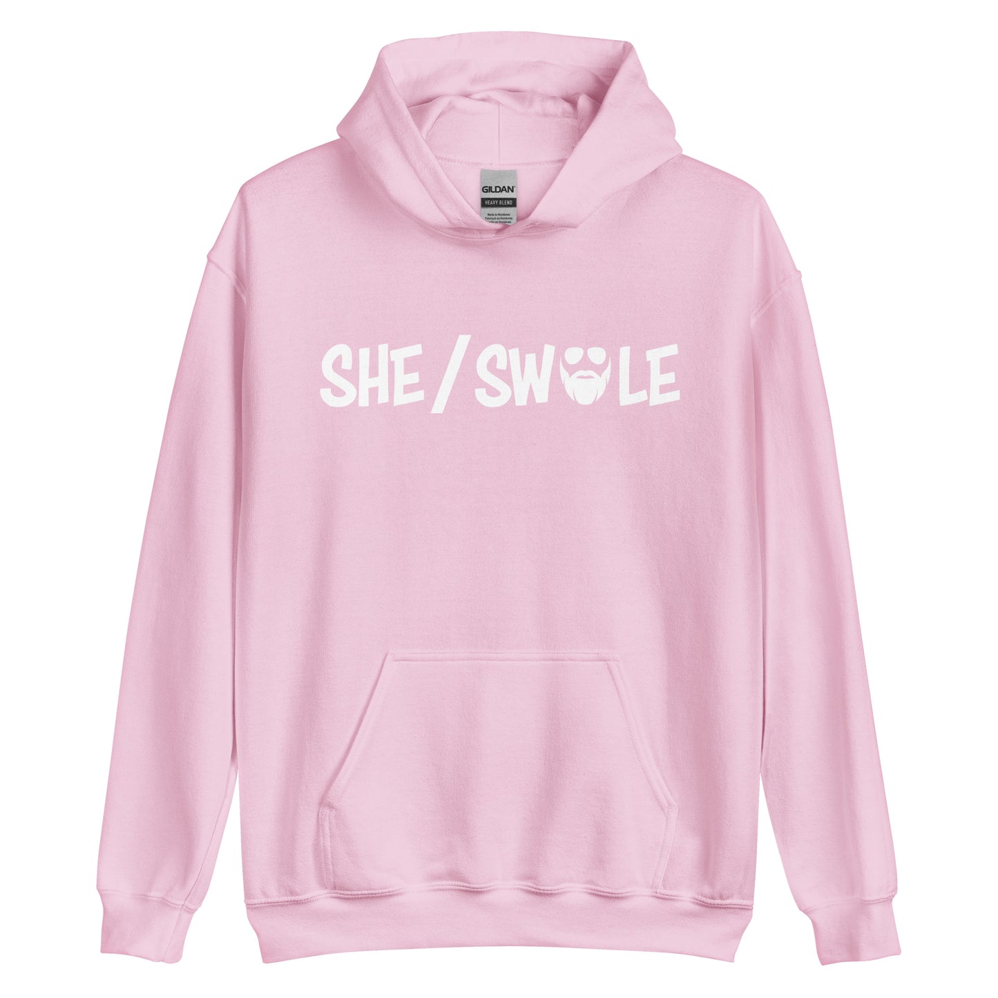 She/Swole Hoodie
