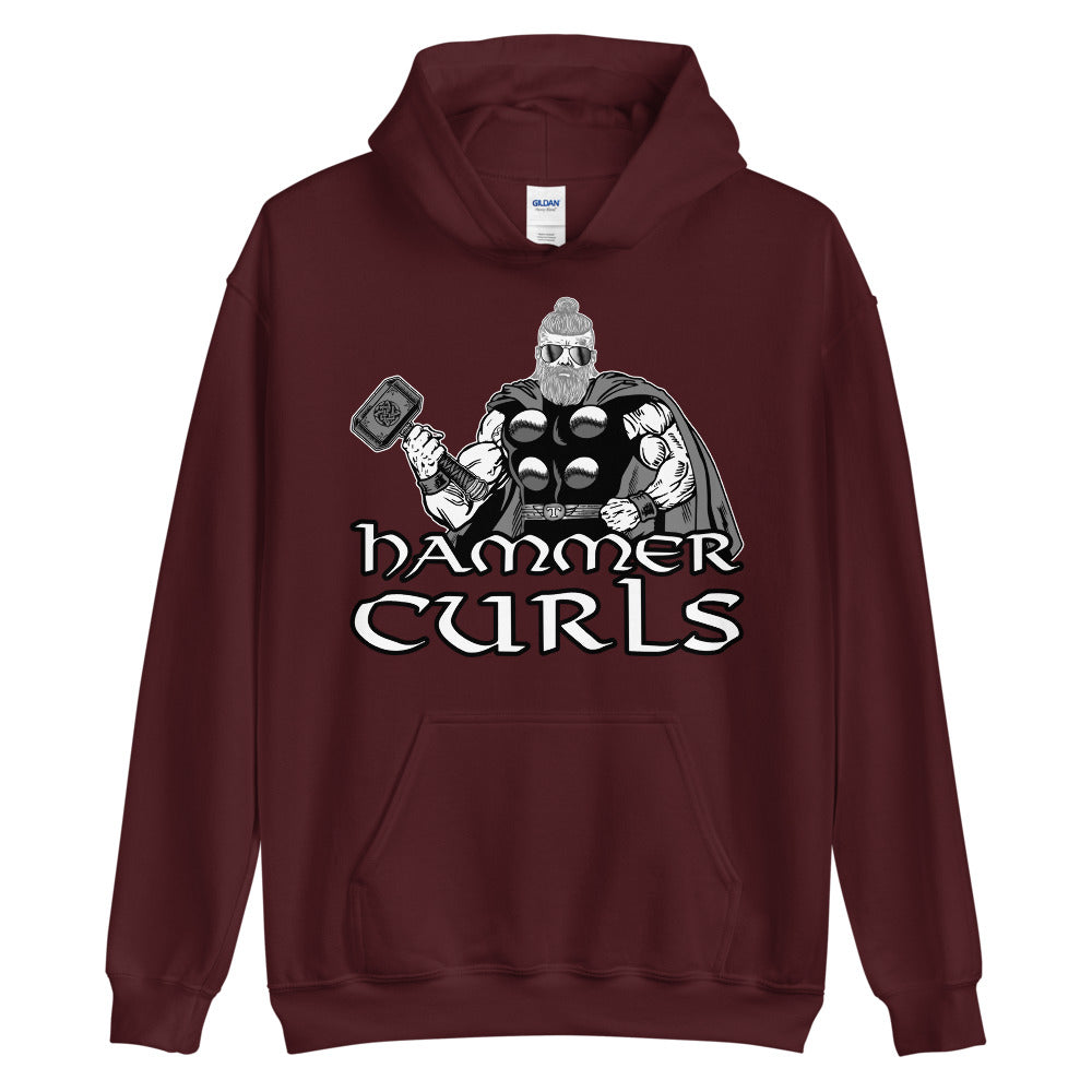 Hammer Curls Hoodie