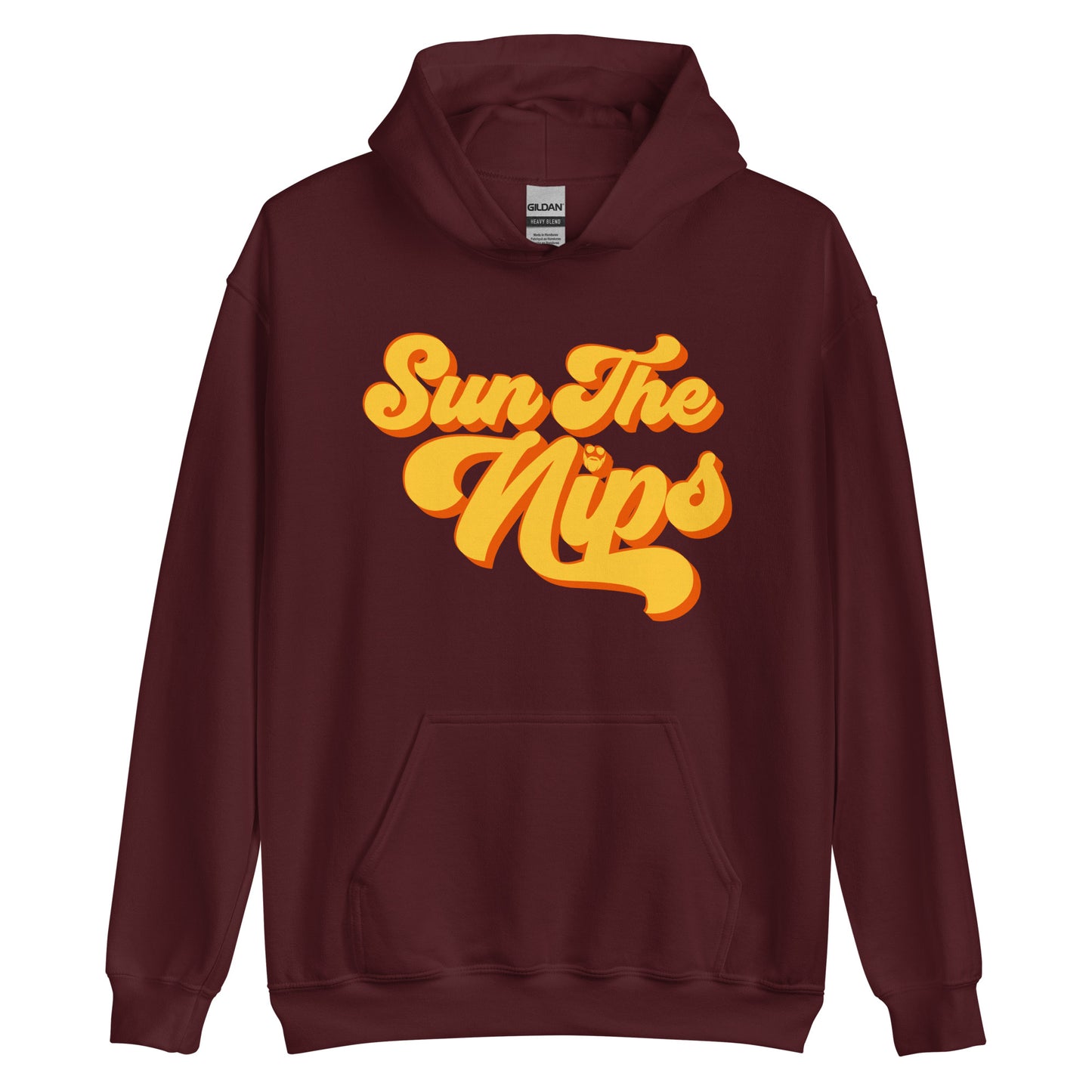 Sun The Nips Hoodie