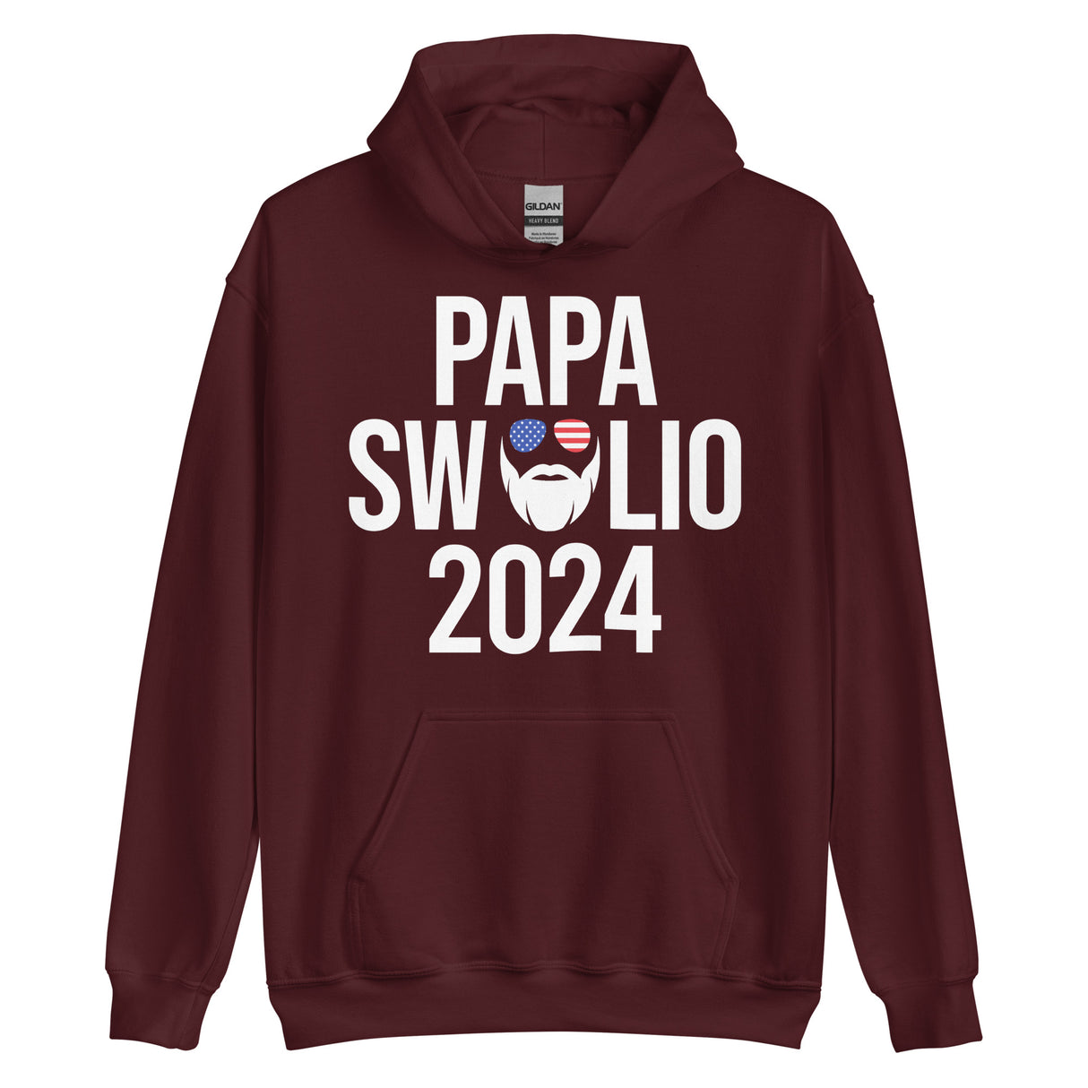 Papa Swolio 2024 Hoodie