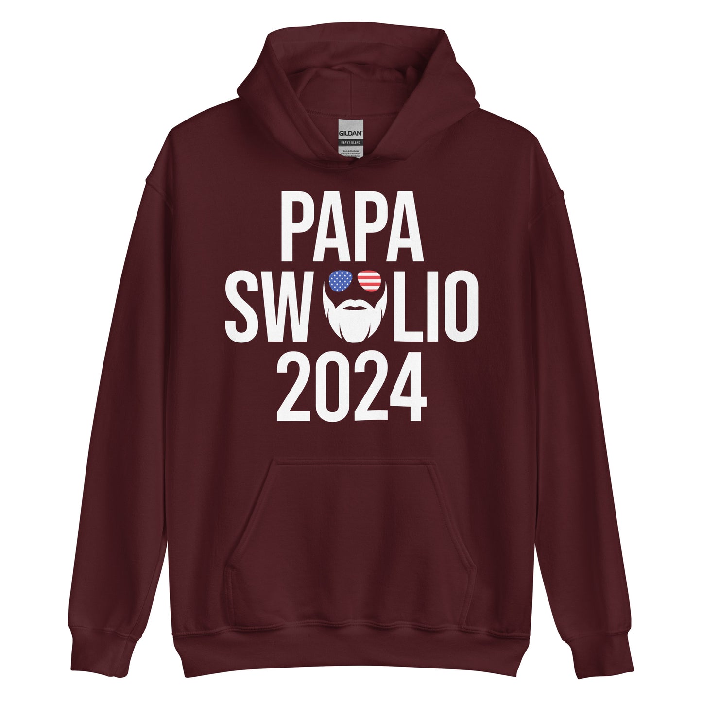 Papa Swolio 2024 Hoodie