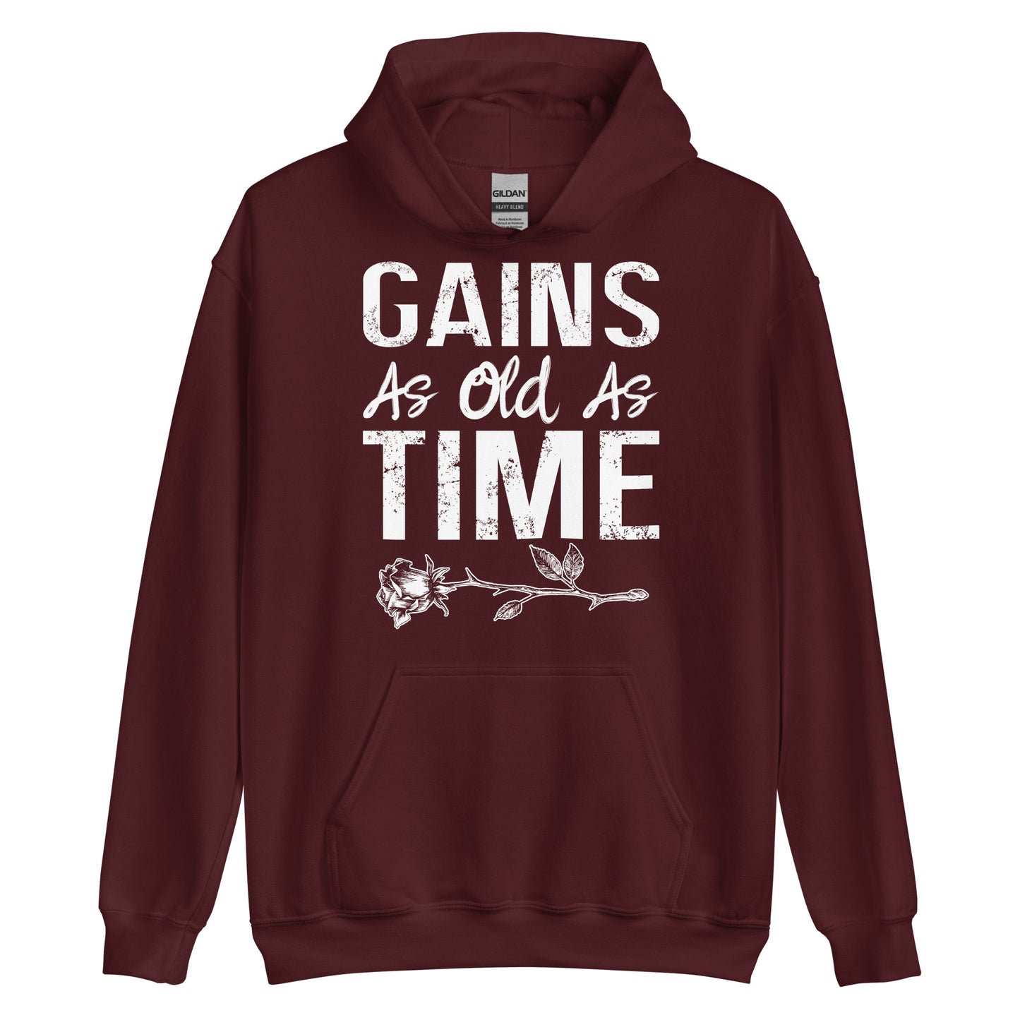 Gains As Old As Time Hoodie