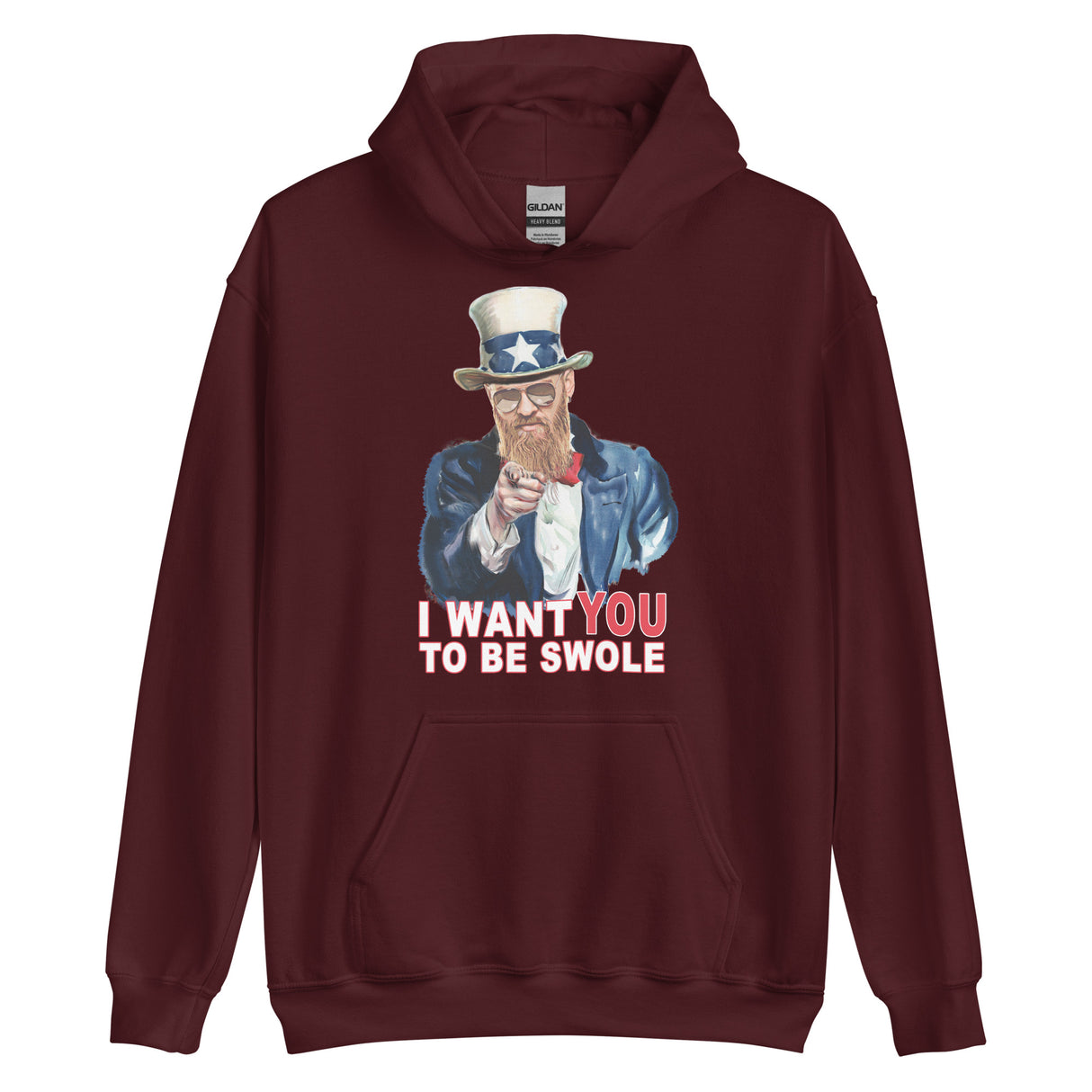 I Want You To Be Swole Hoodie