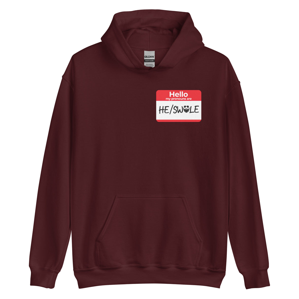 He/Swole Hoodie