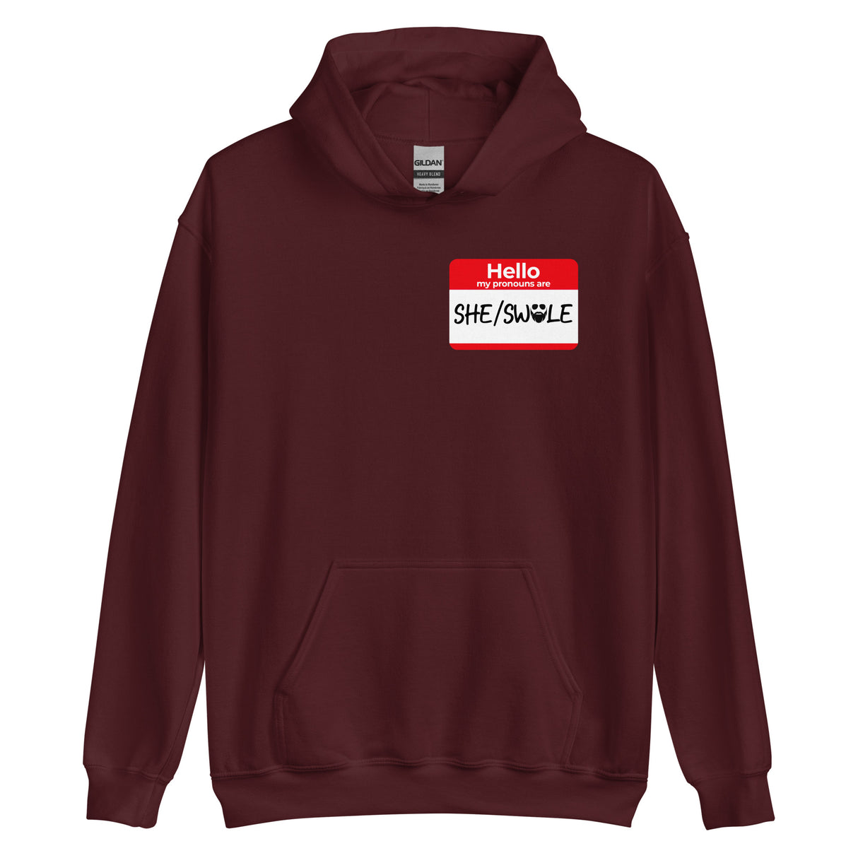 She/Swole Hoodie