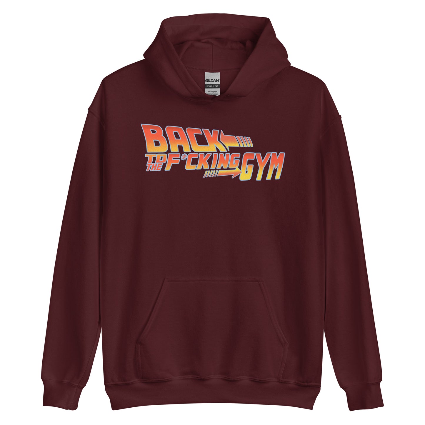 Back To The F*cking Gym (Logo) Hoodie