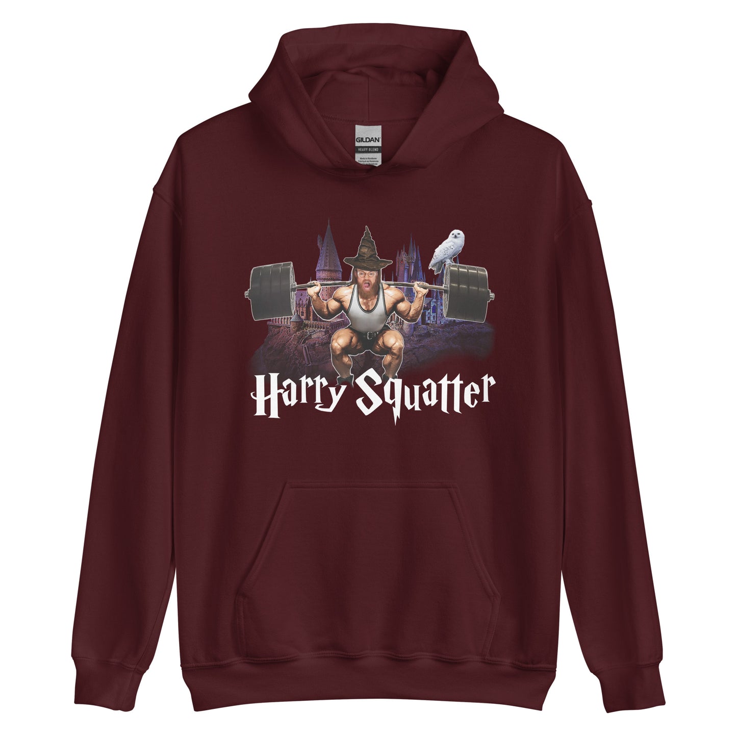 Harry Squatter Hoodie