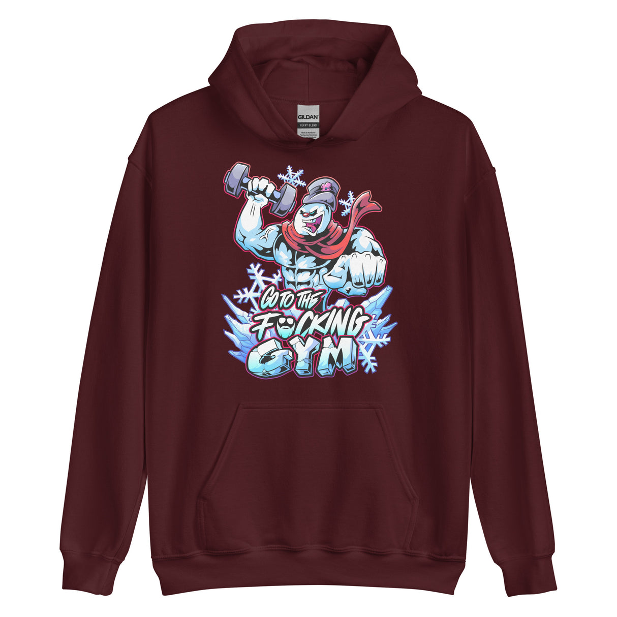 Frosty The SwoleMan Hoodie