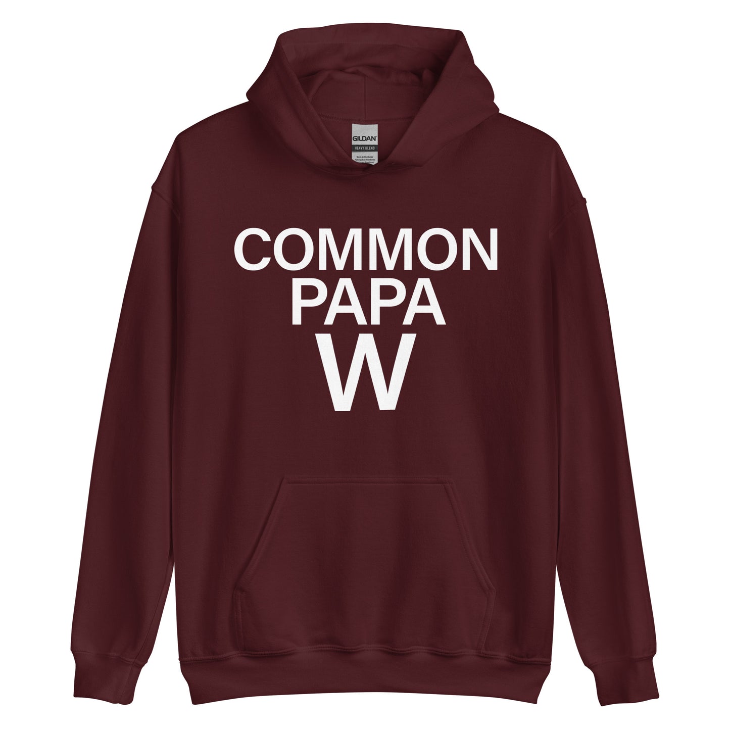 Common Papa W Hoodie