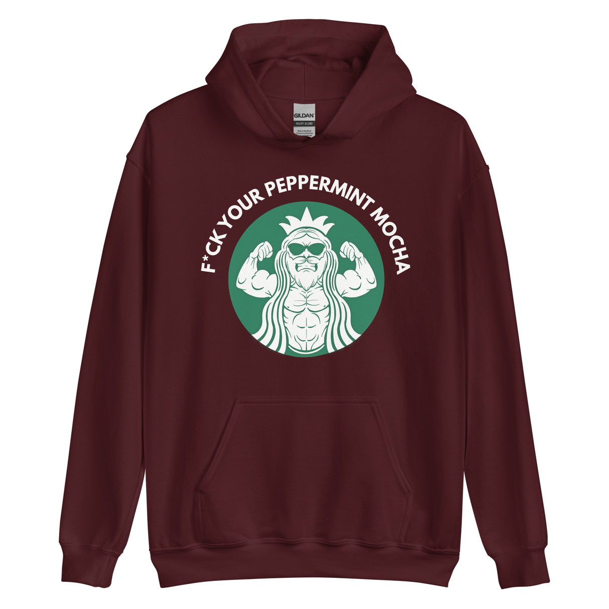 F*ck Your Peppermint Mocha Hoodie