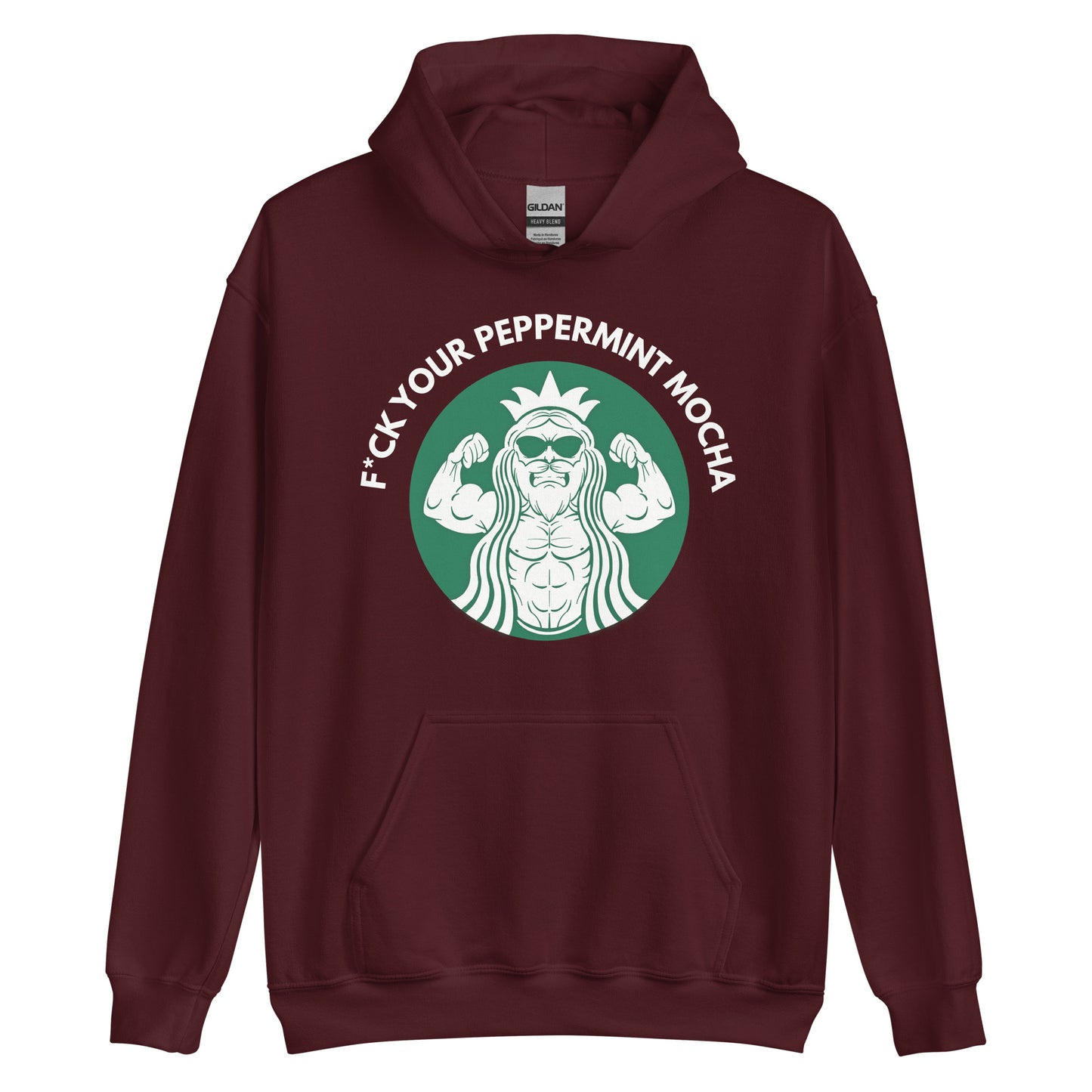 F*ck Your Peppermint Mocha Hoodie
