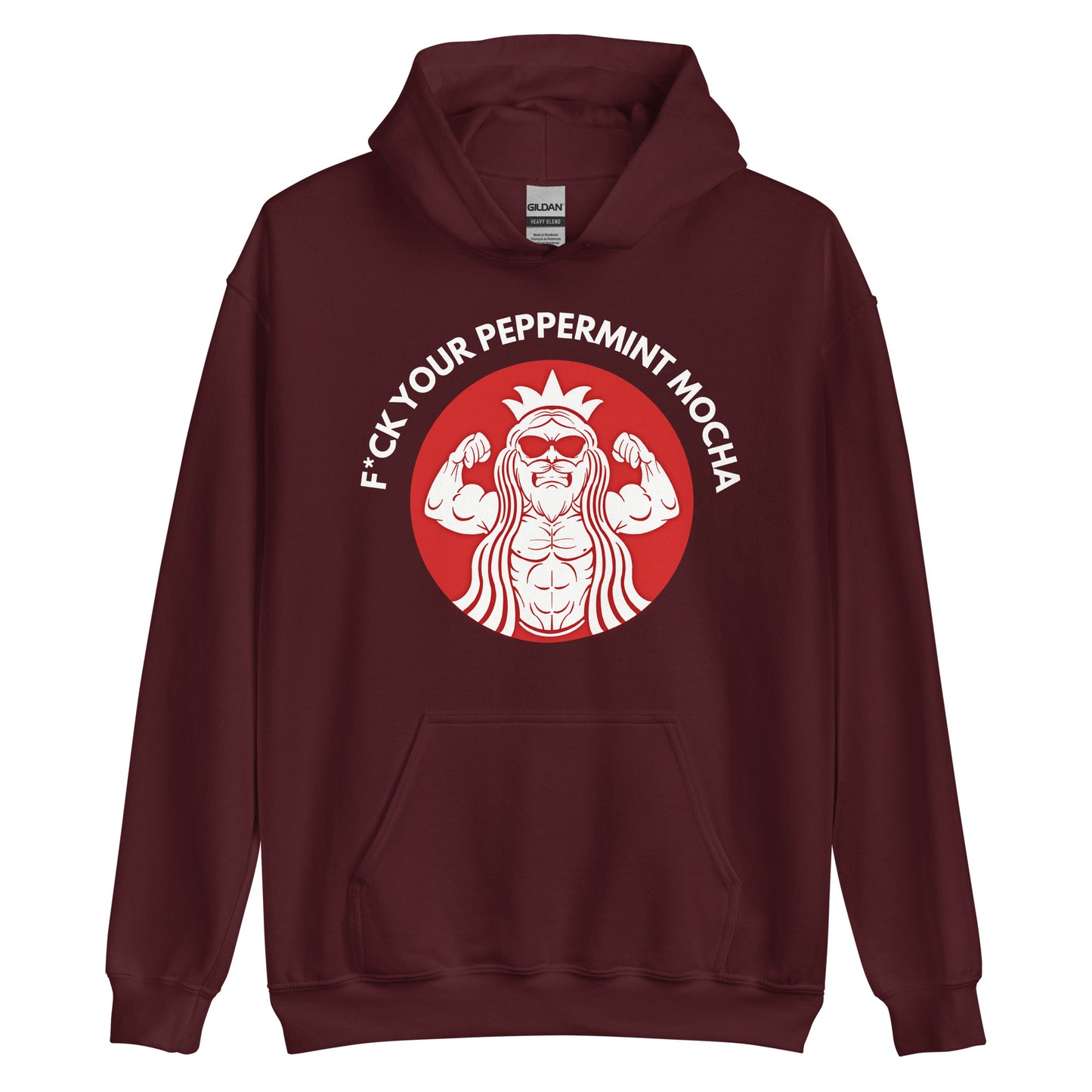 F*ck Your Peppermint Mocha (Red) Hoodie