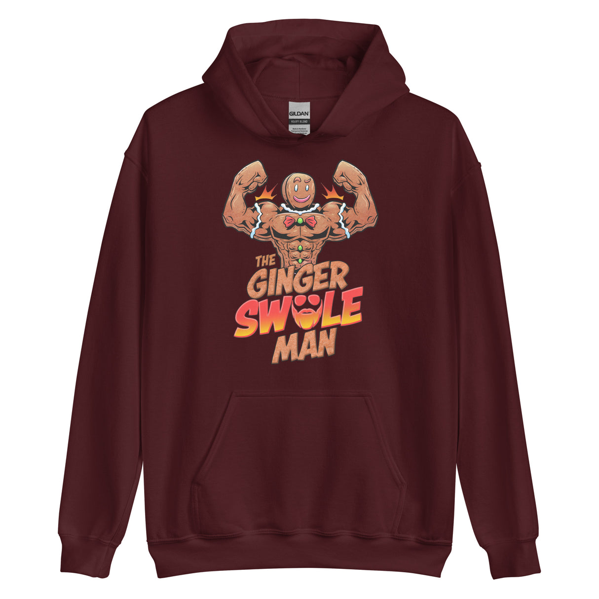 The Ginger Swole Man Hoodie