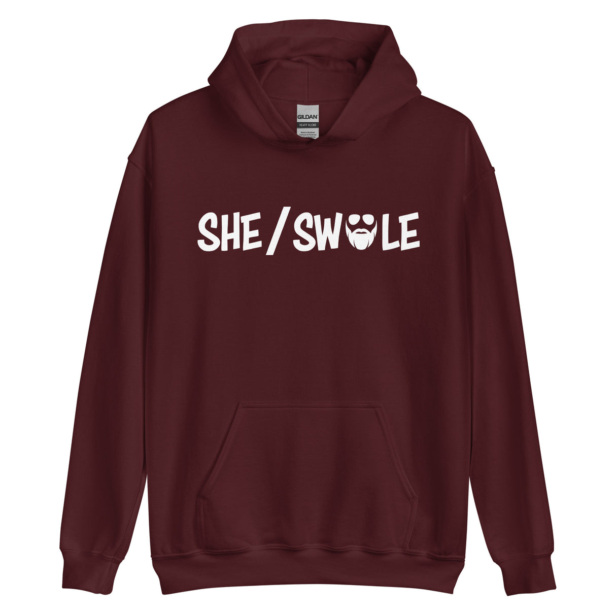 She/Swole Hoodie