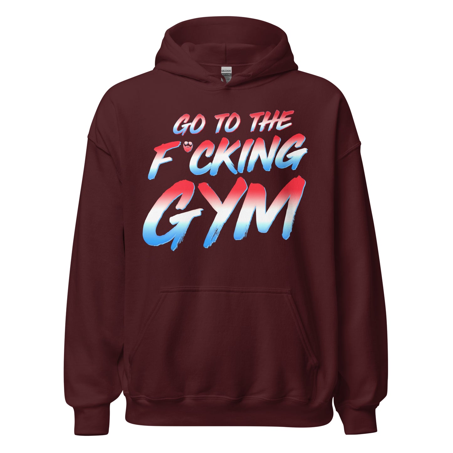 Go To The F*cking Gym USA Hoodie
