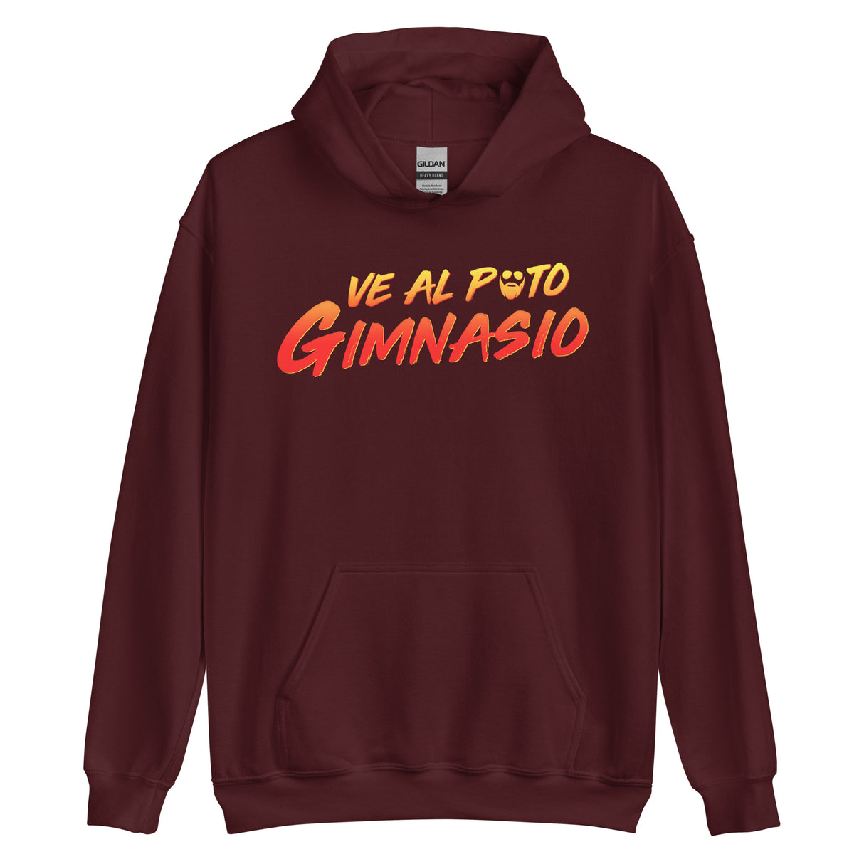 Ve Al Puto Gimnasio Hoodie