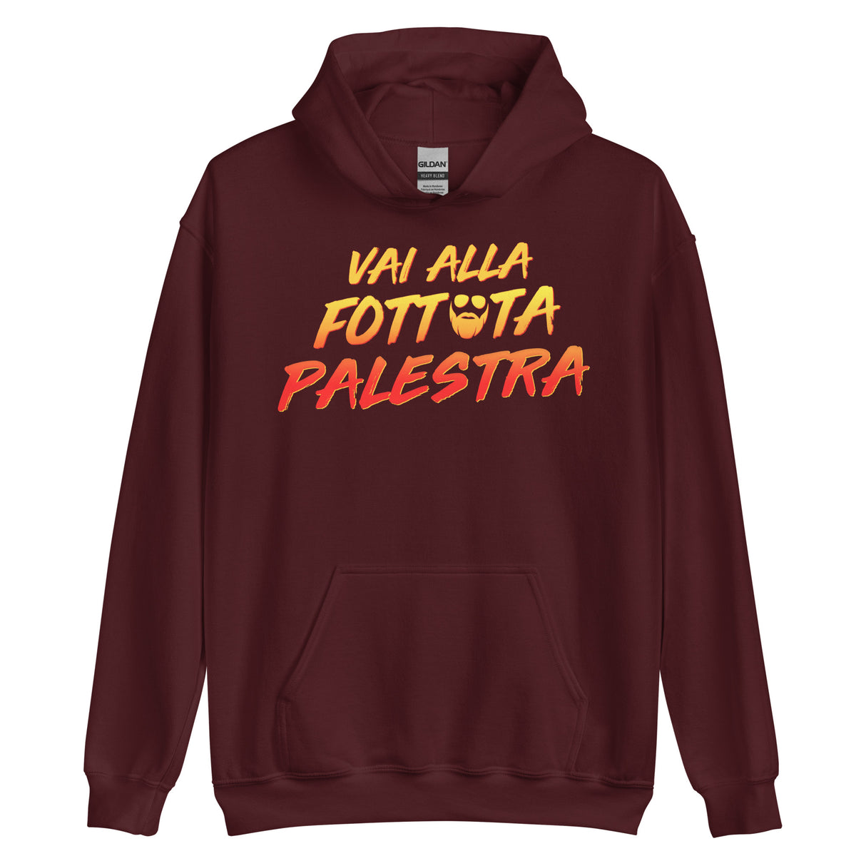 Vai Alla Fottuta Palestra Hoodie