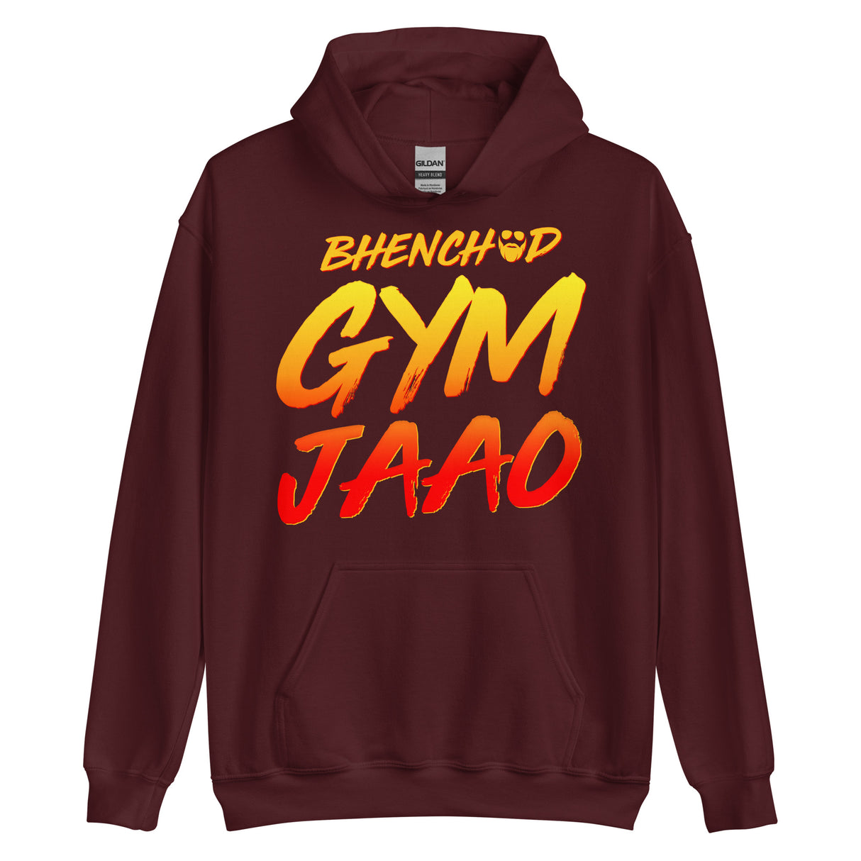 Bhenchod Gym Jaao Hoodie