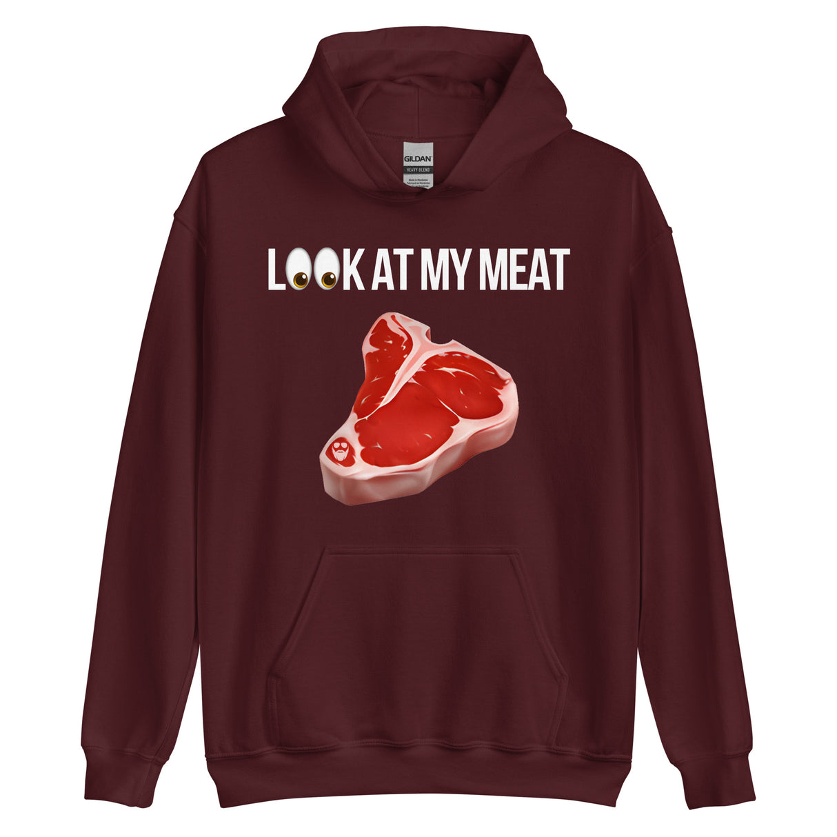 Look At My Meat Hoodie