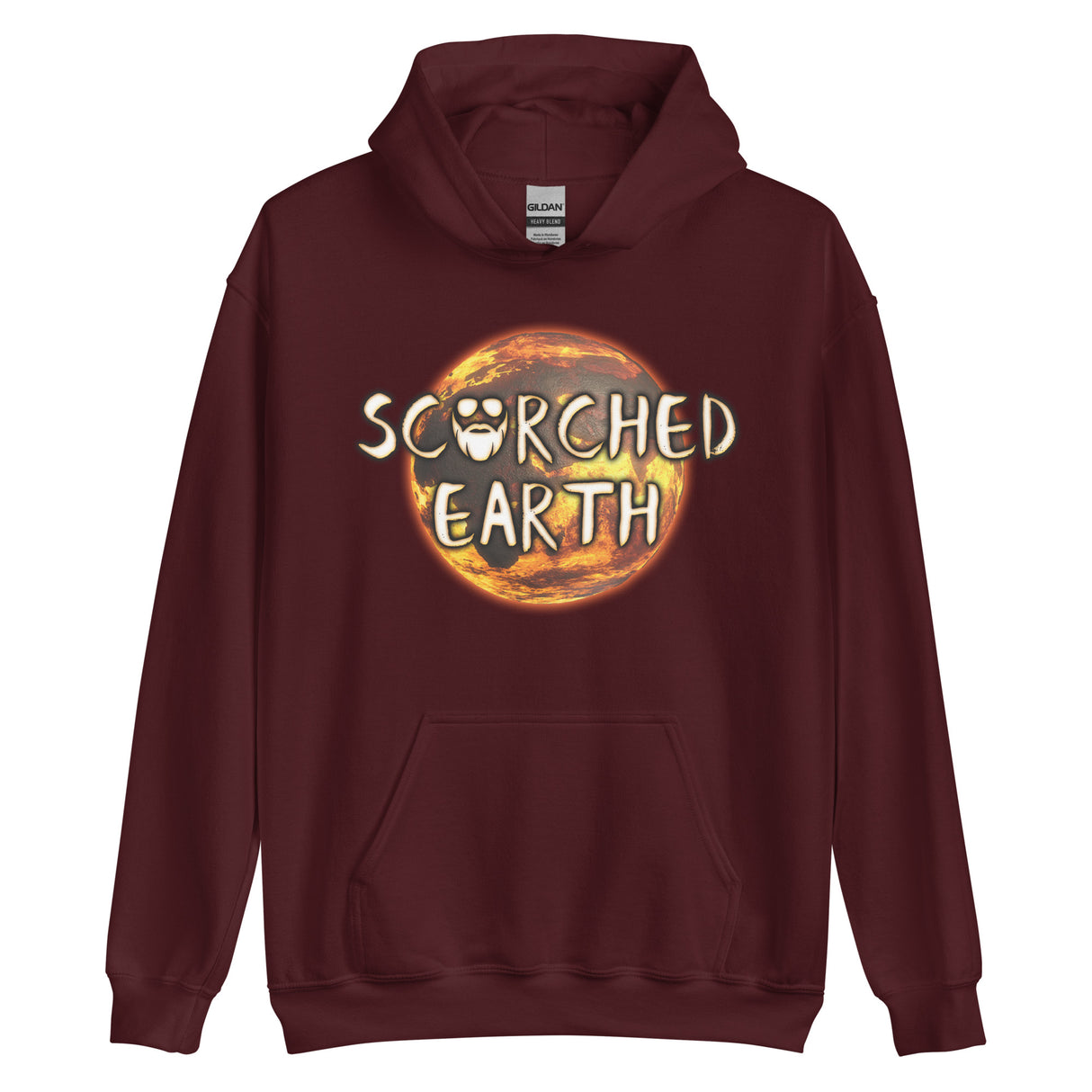 Scorched Earth Hoodie