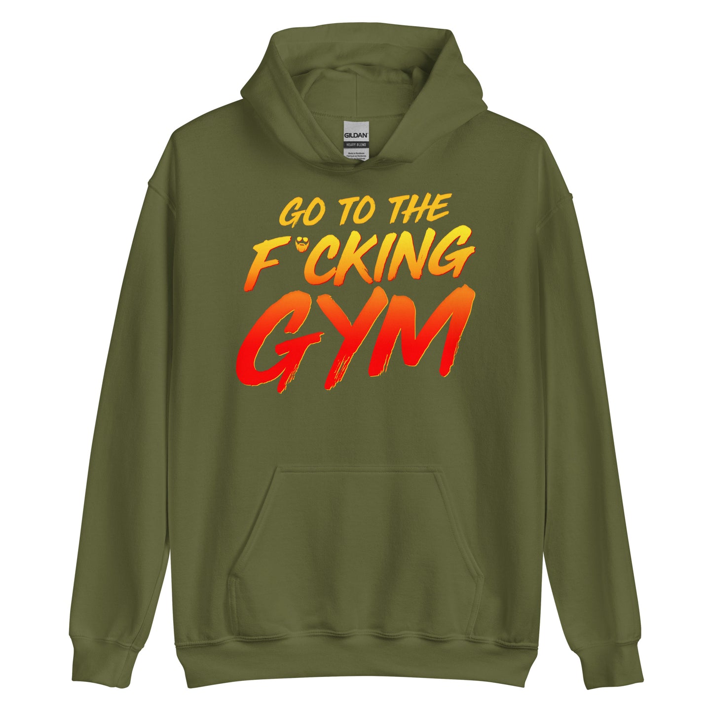 Go To The F*cking Gym Hoodie