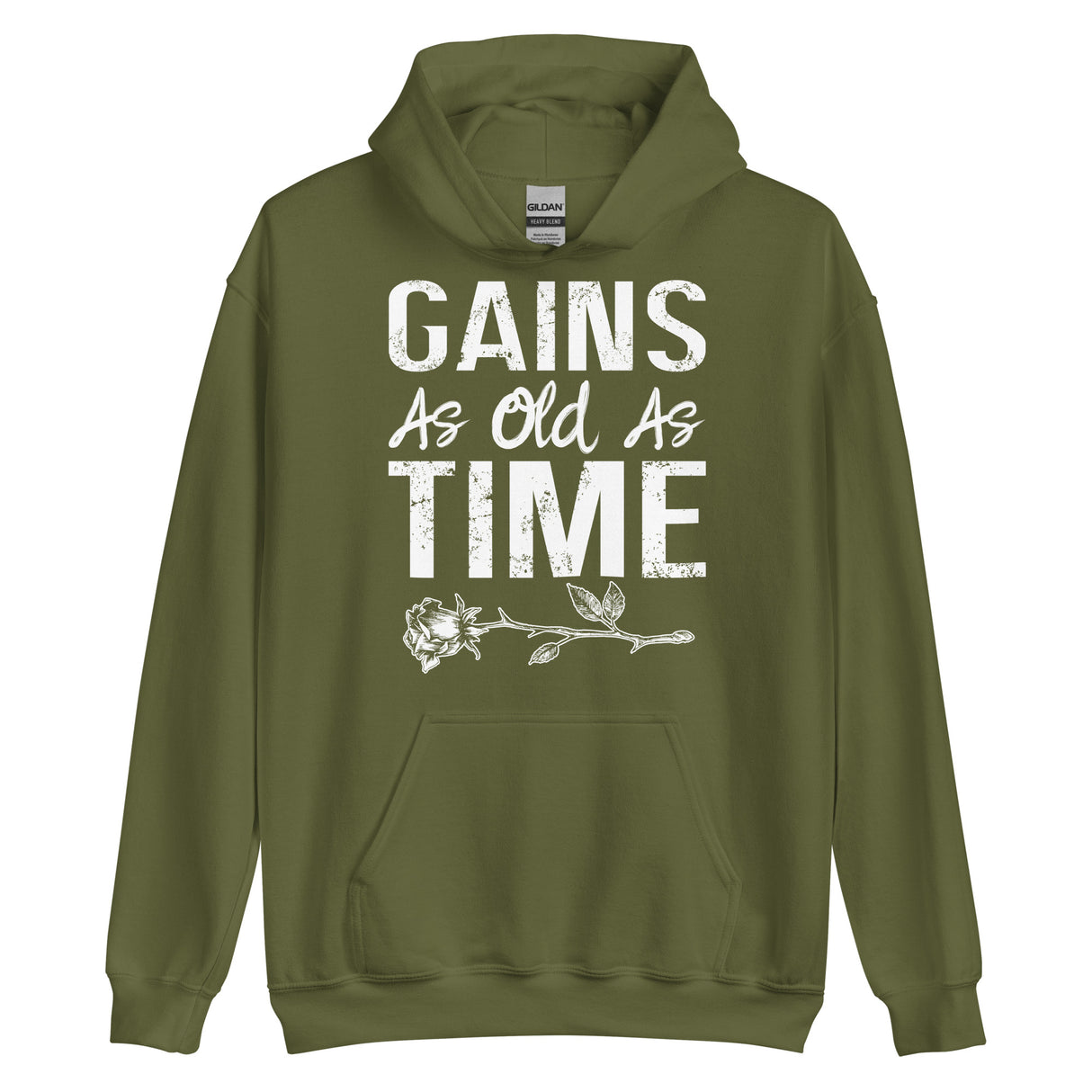 Gains As Old As Time Hoodie