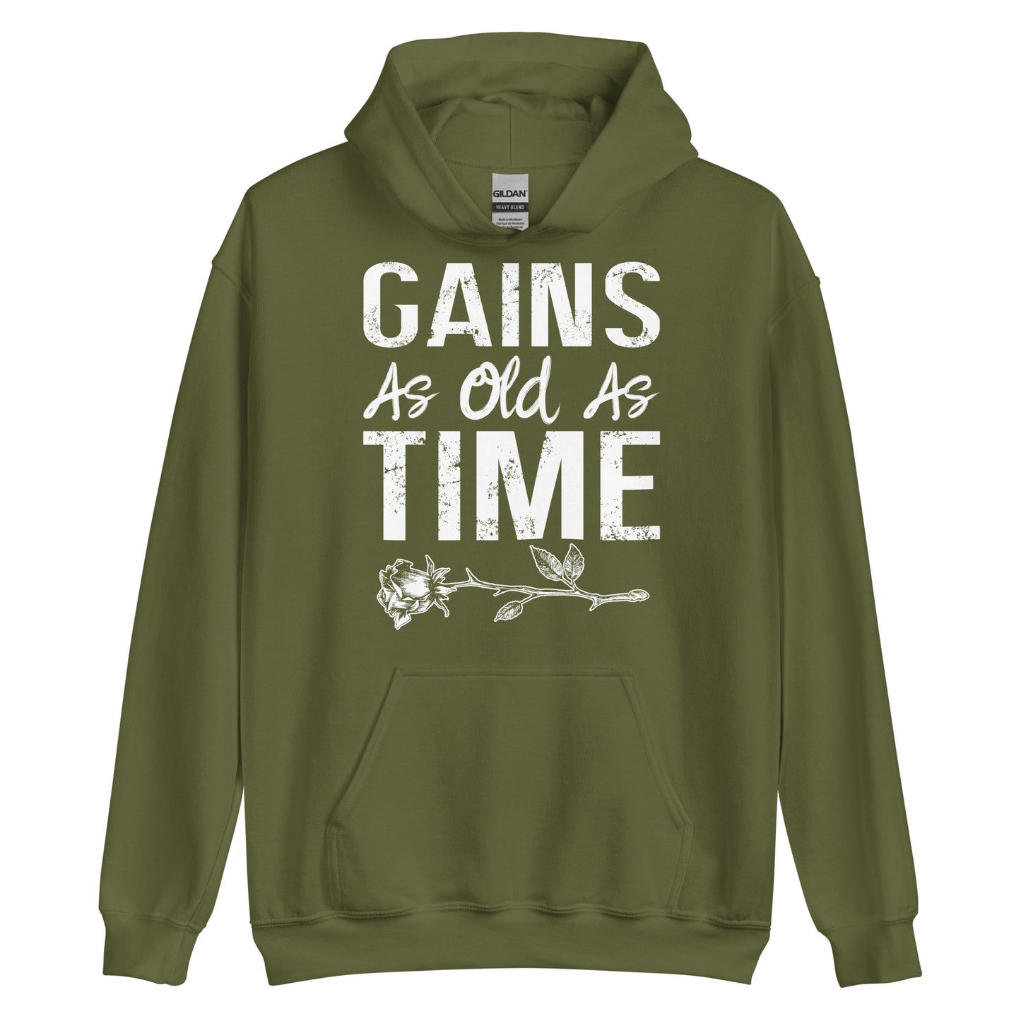 Gains As Old As Time Hoodie