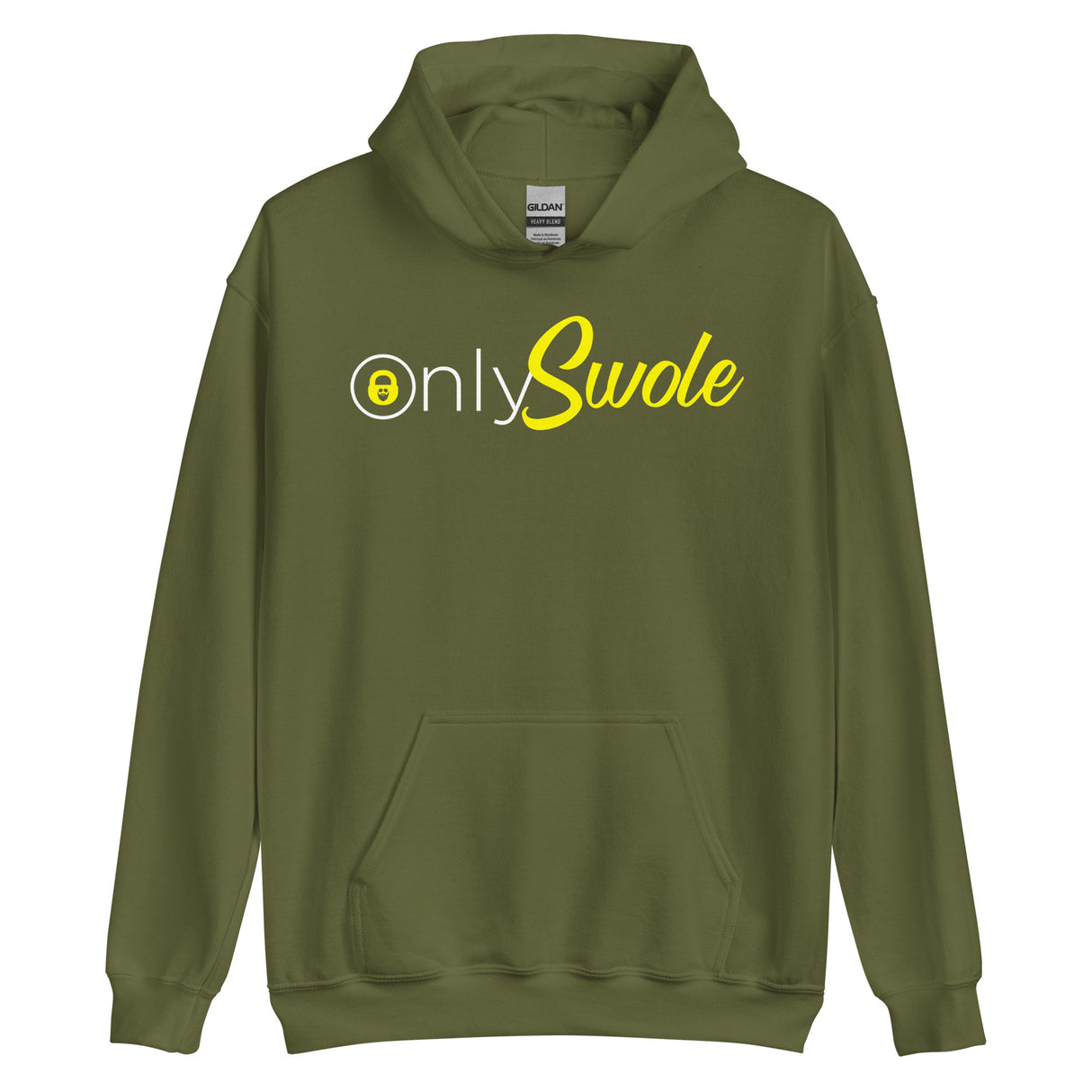 Only Swole Hoodie