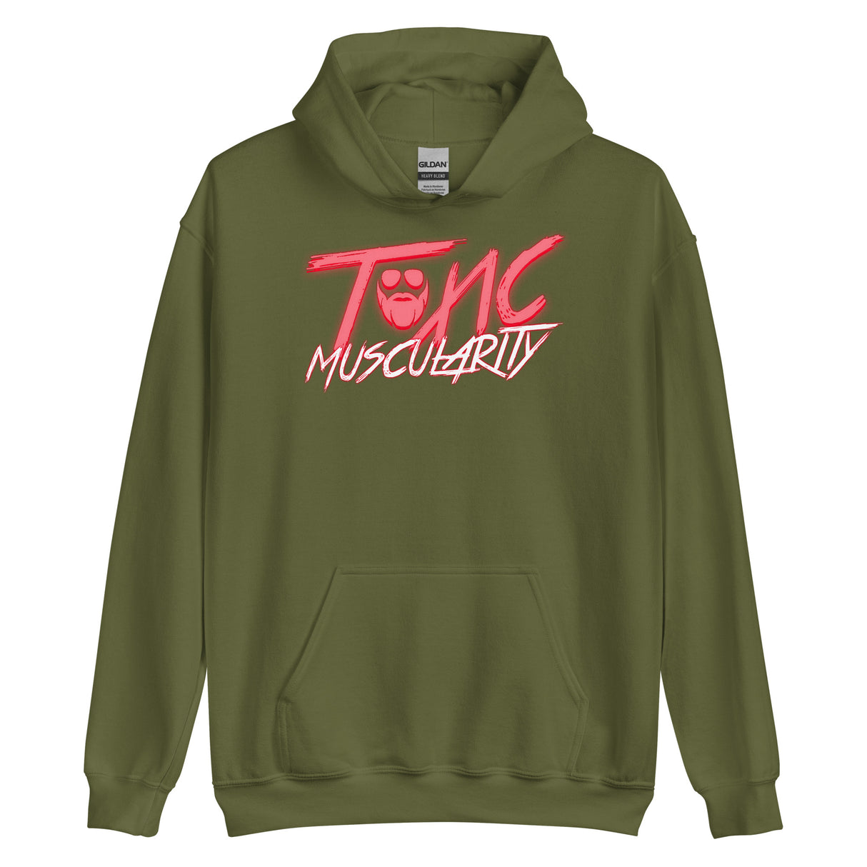 Toxic Muscularity Hoodie