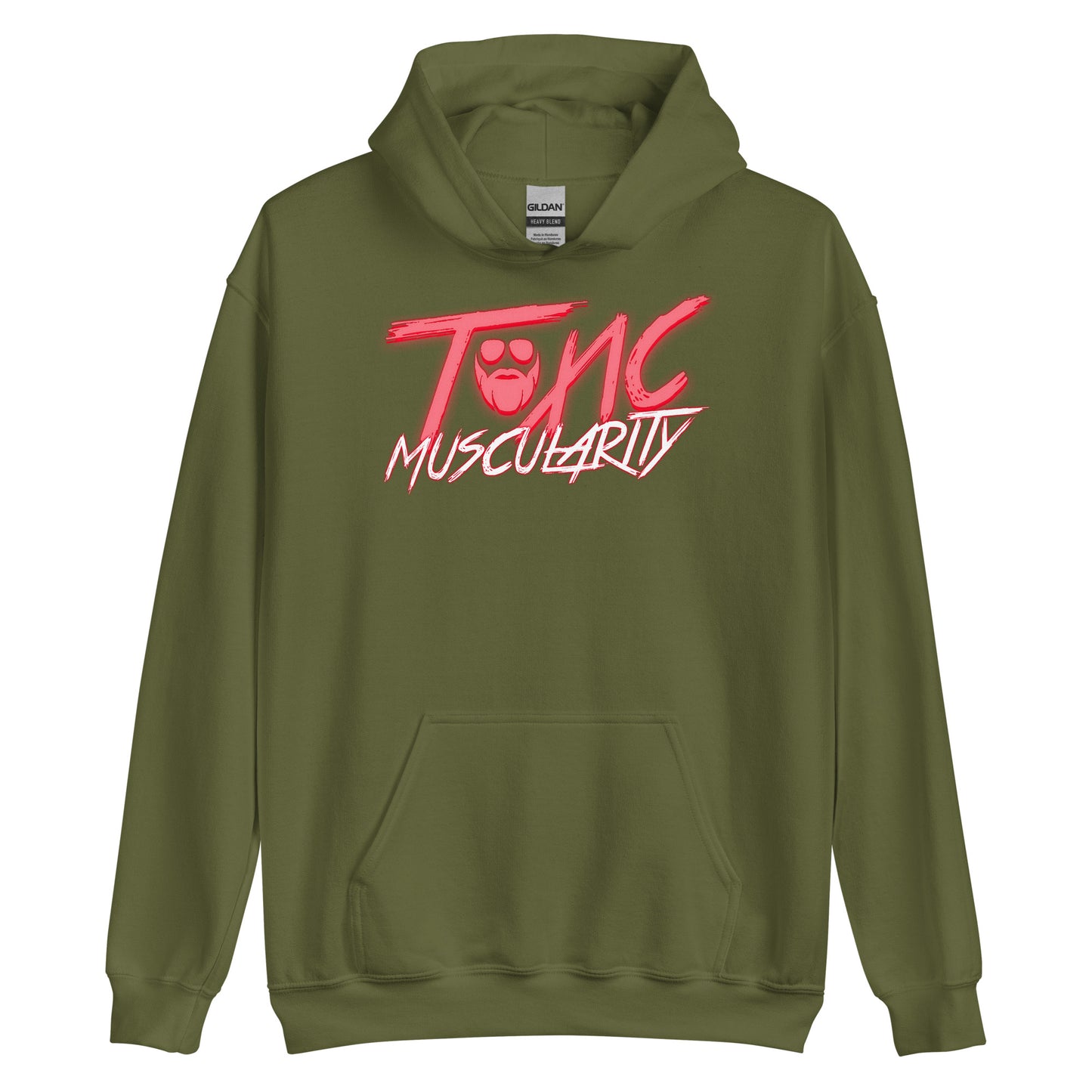 Toxic Muscularity Hoodie