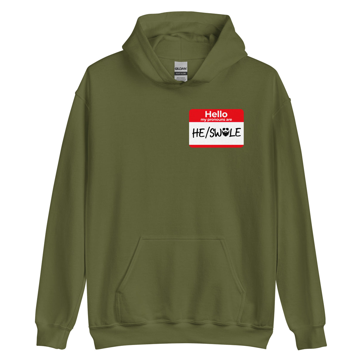 He/Swole Hoodie