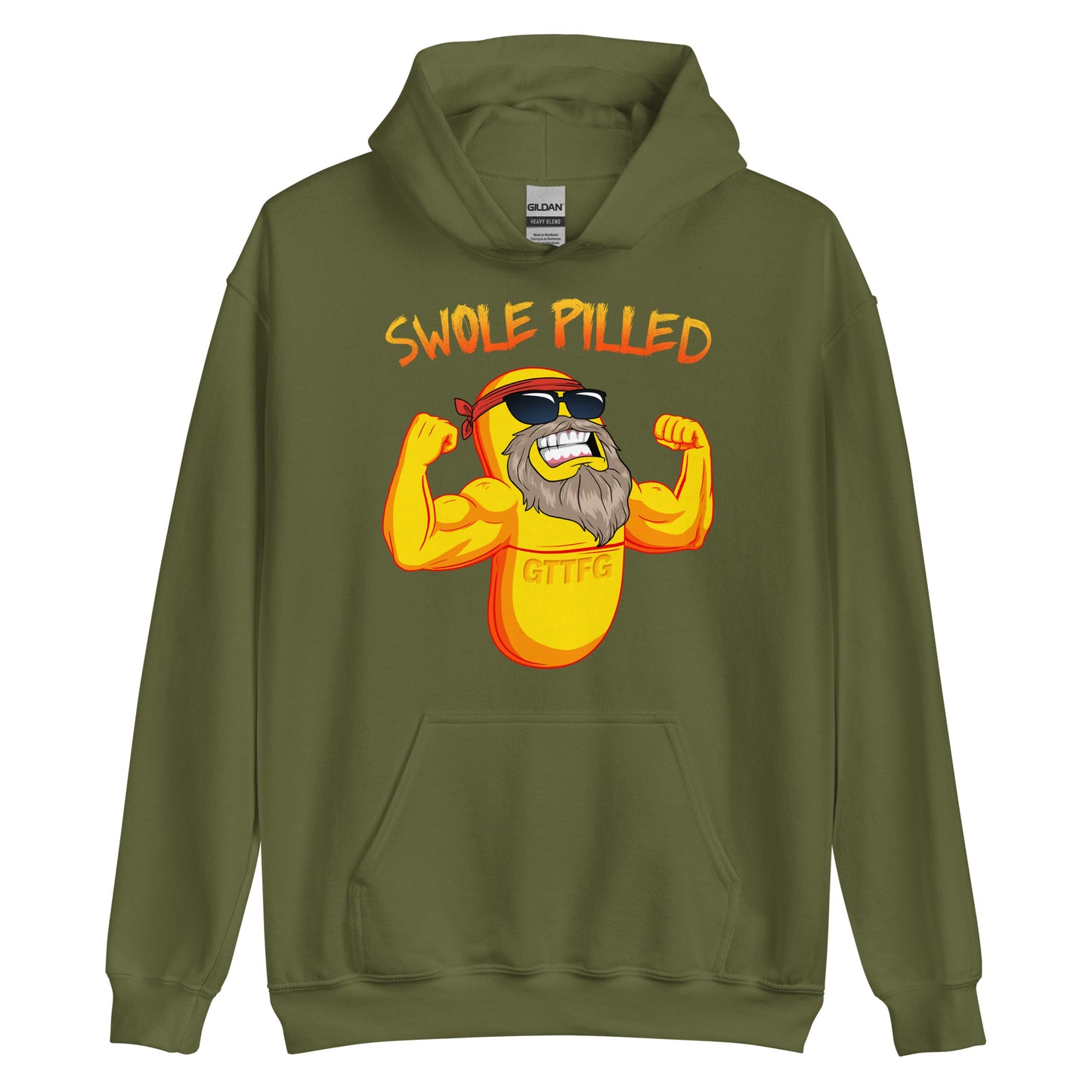 Swole Pilled Hoodie
