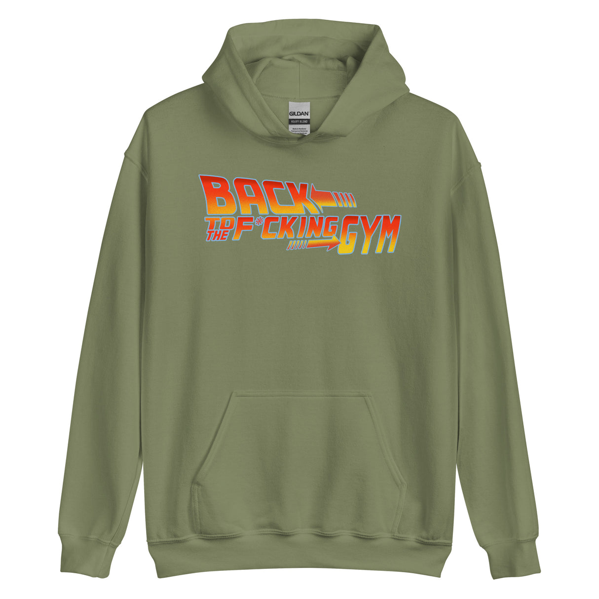 Back To The F*cking Gym (Logo) Hoodie