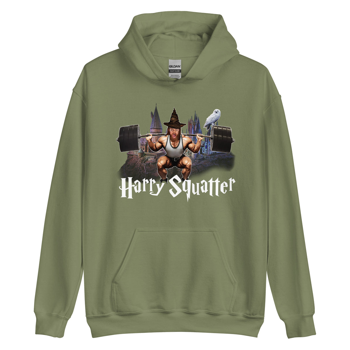 Harry Squatter Hoodie