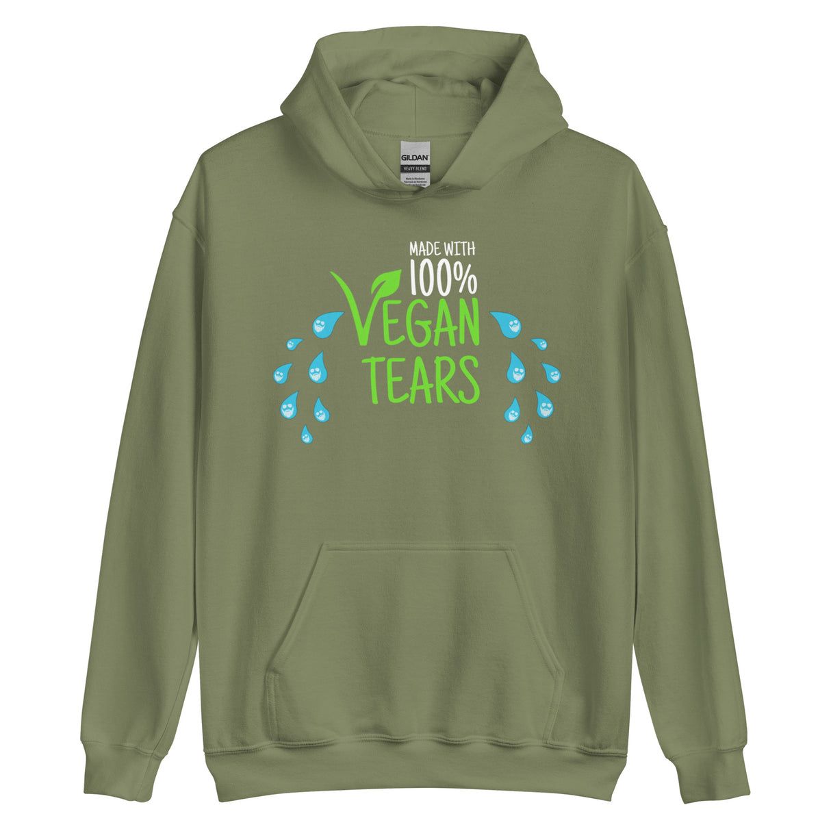 Vegan Tears Hoodie