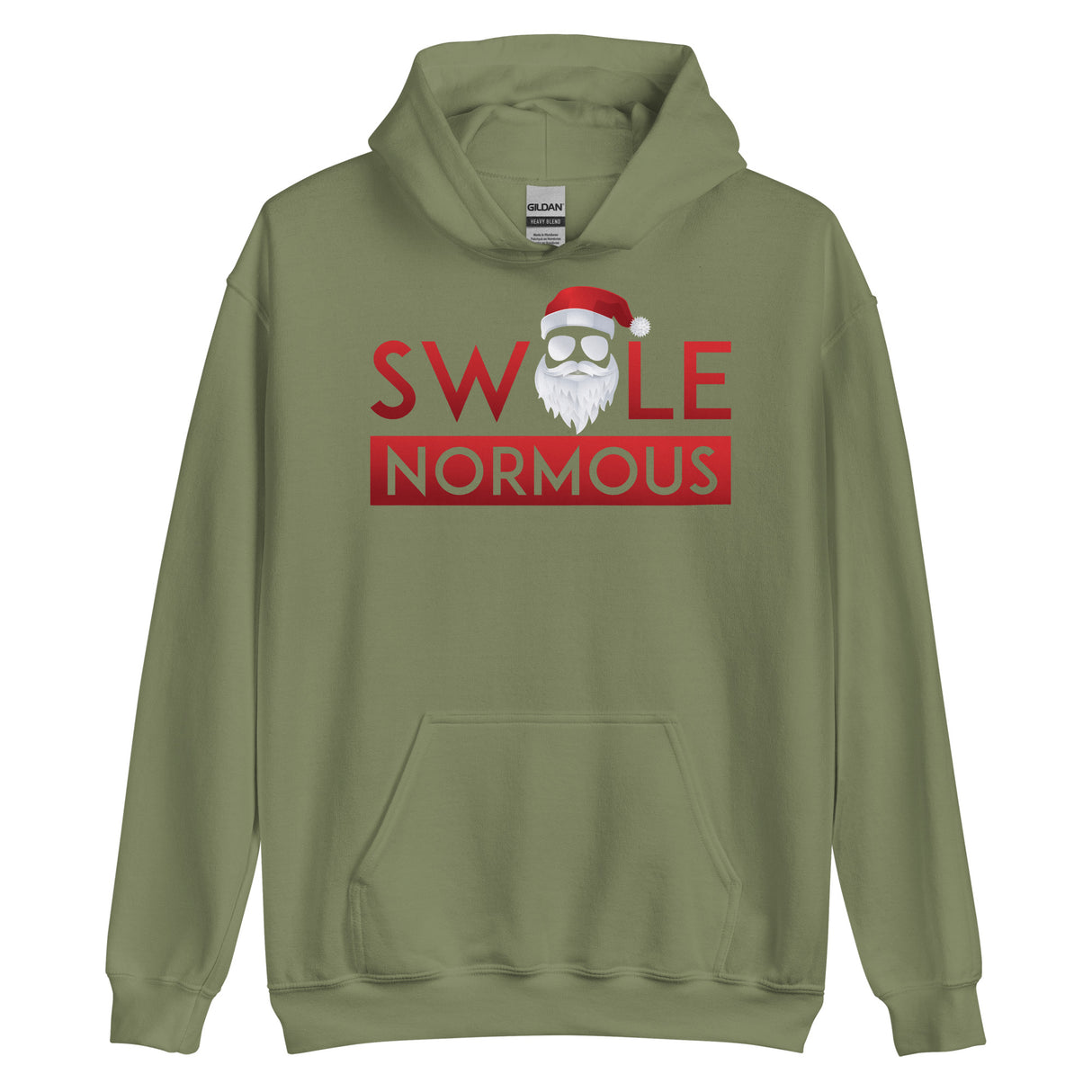Santa Swolio Hoodie
