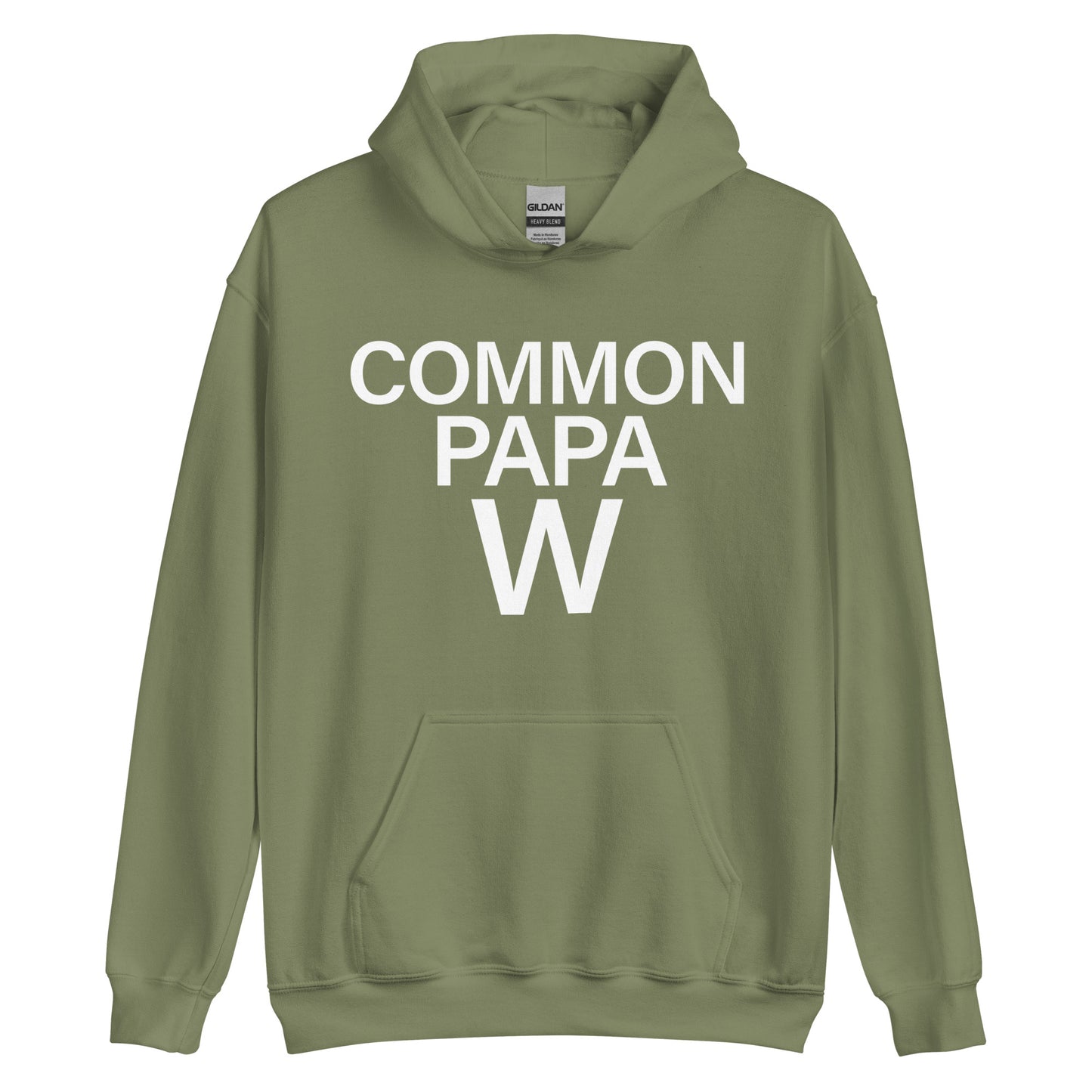 Common Papa W Hoodie