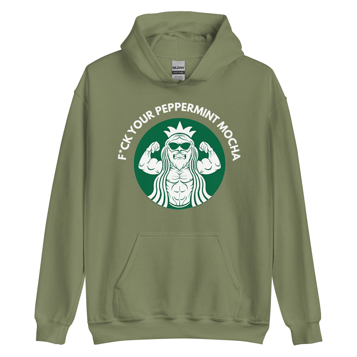 F*ck Your Peppermint Mocha Hoodie