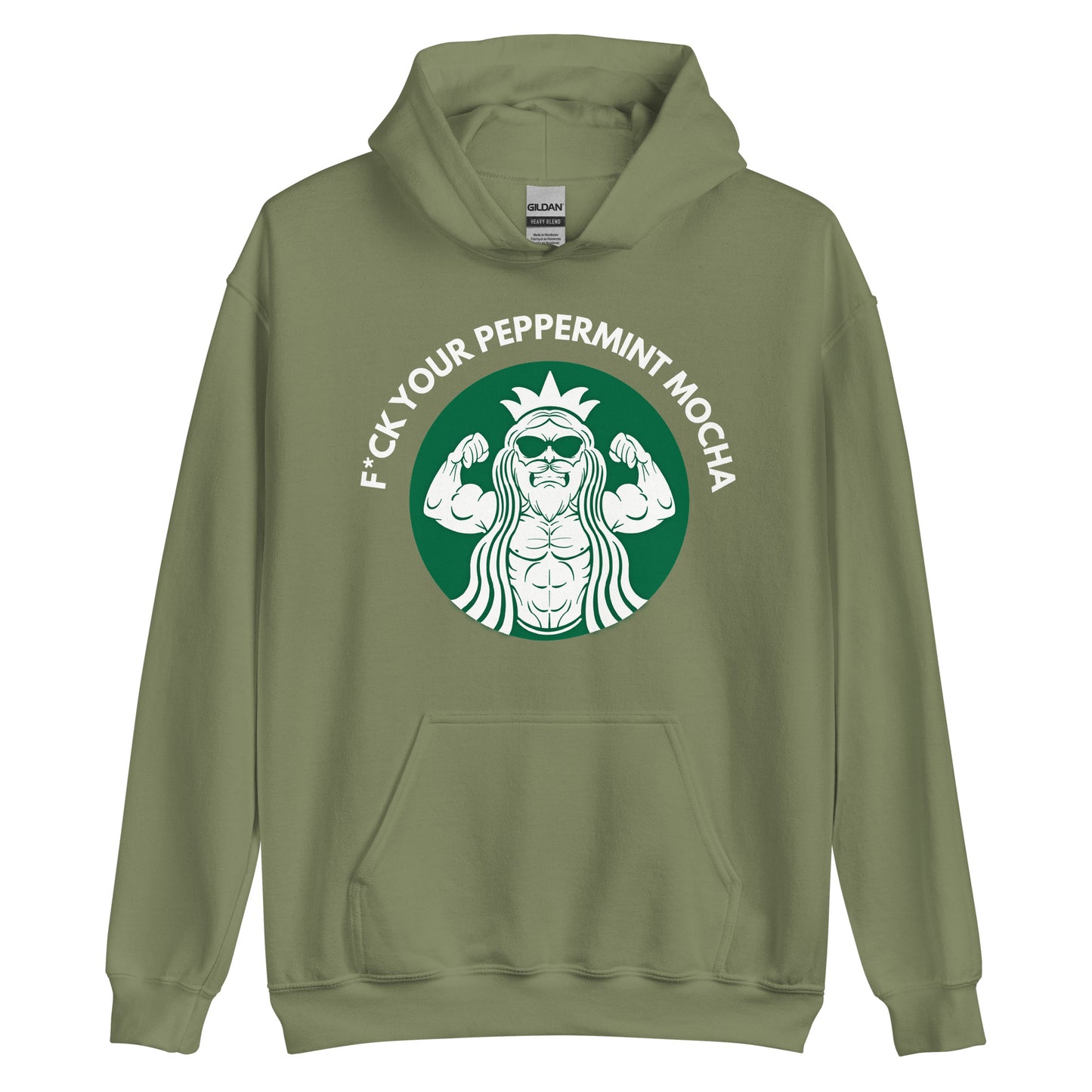 F*ck Your Peppermint Mocha Hoodie