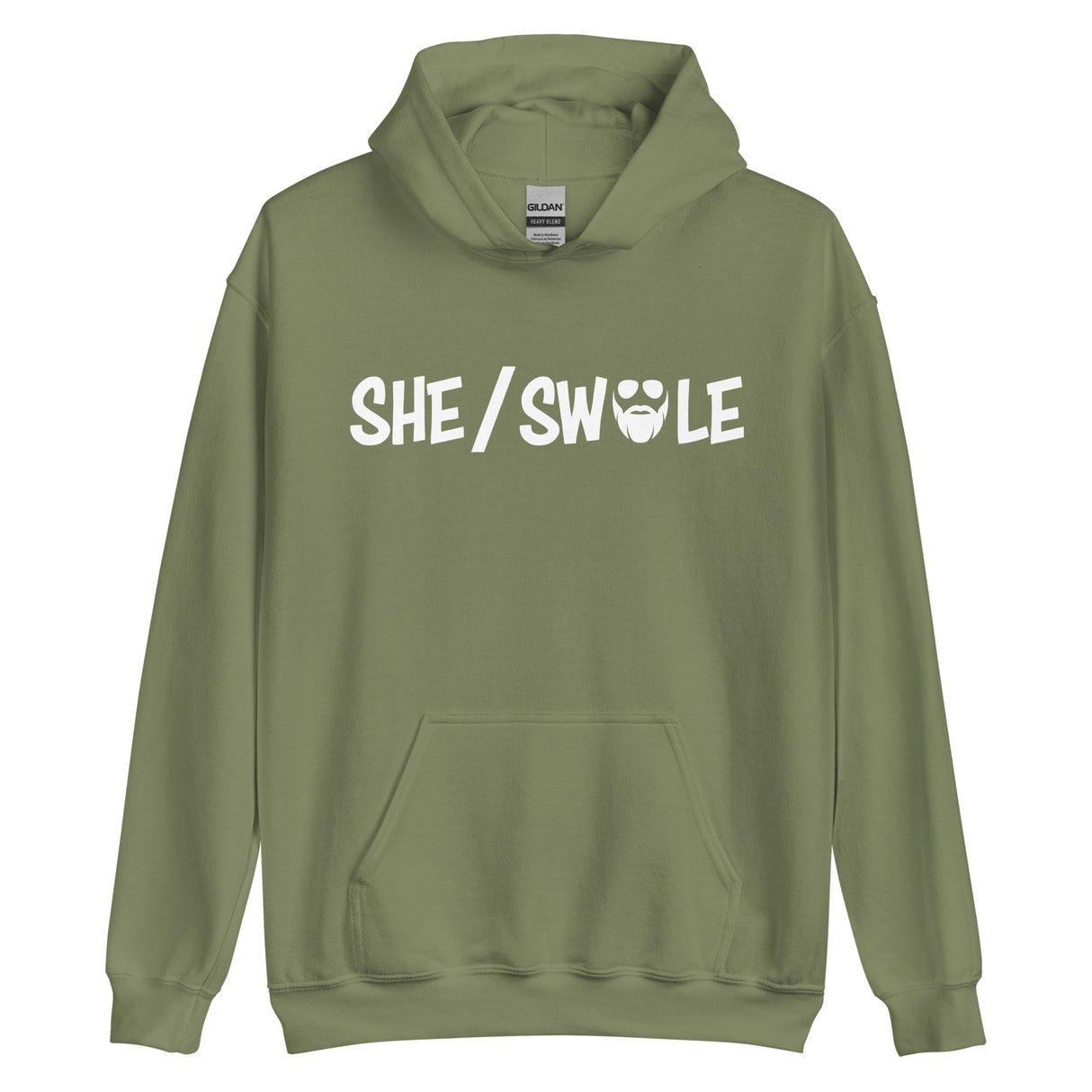 She/Swole Hoodie
