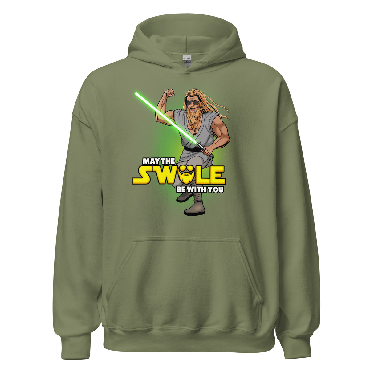 Luke SwoleWalker Hoodie